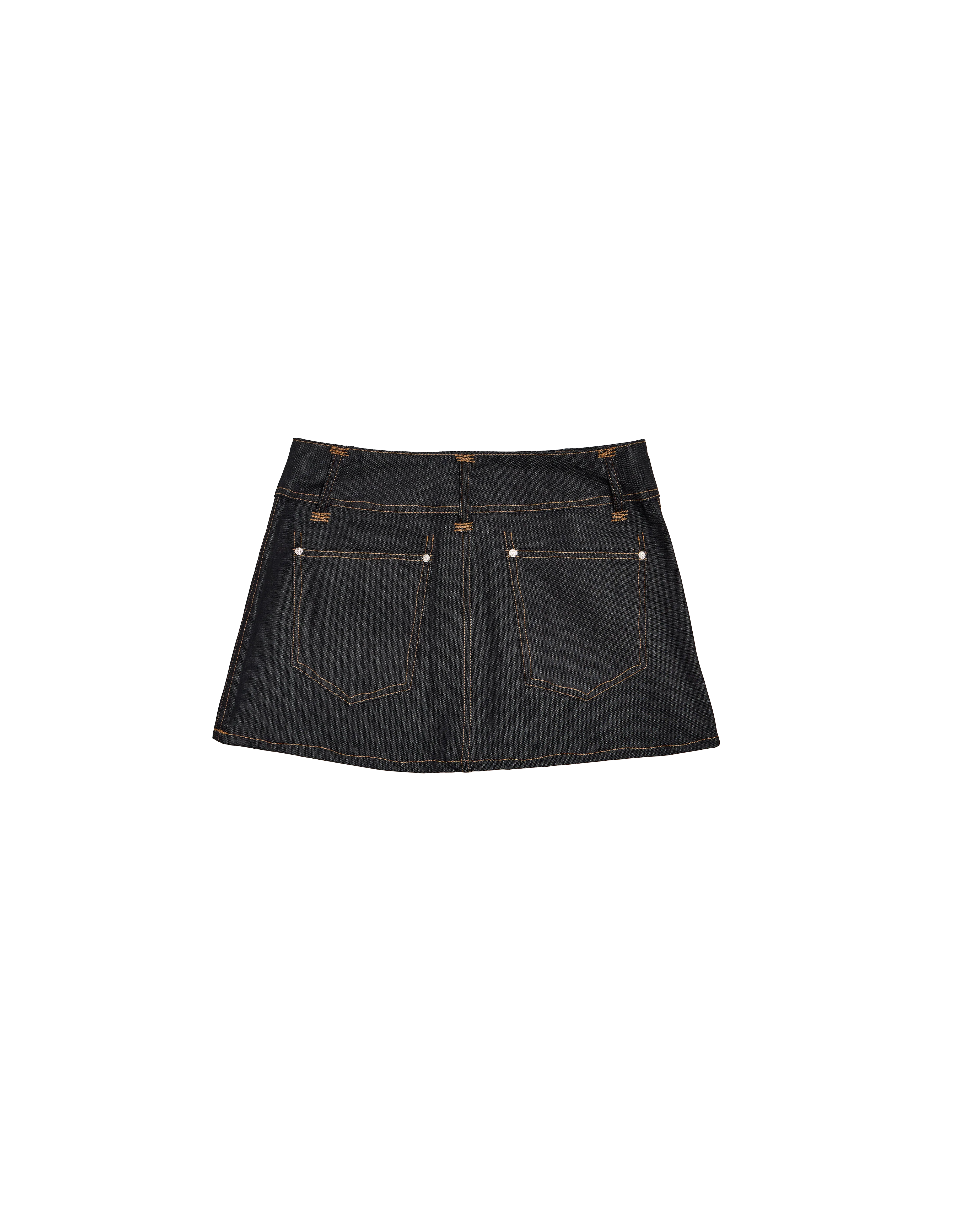LOW RISE MINI SKIRT - Image 4