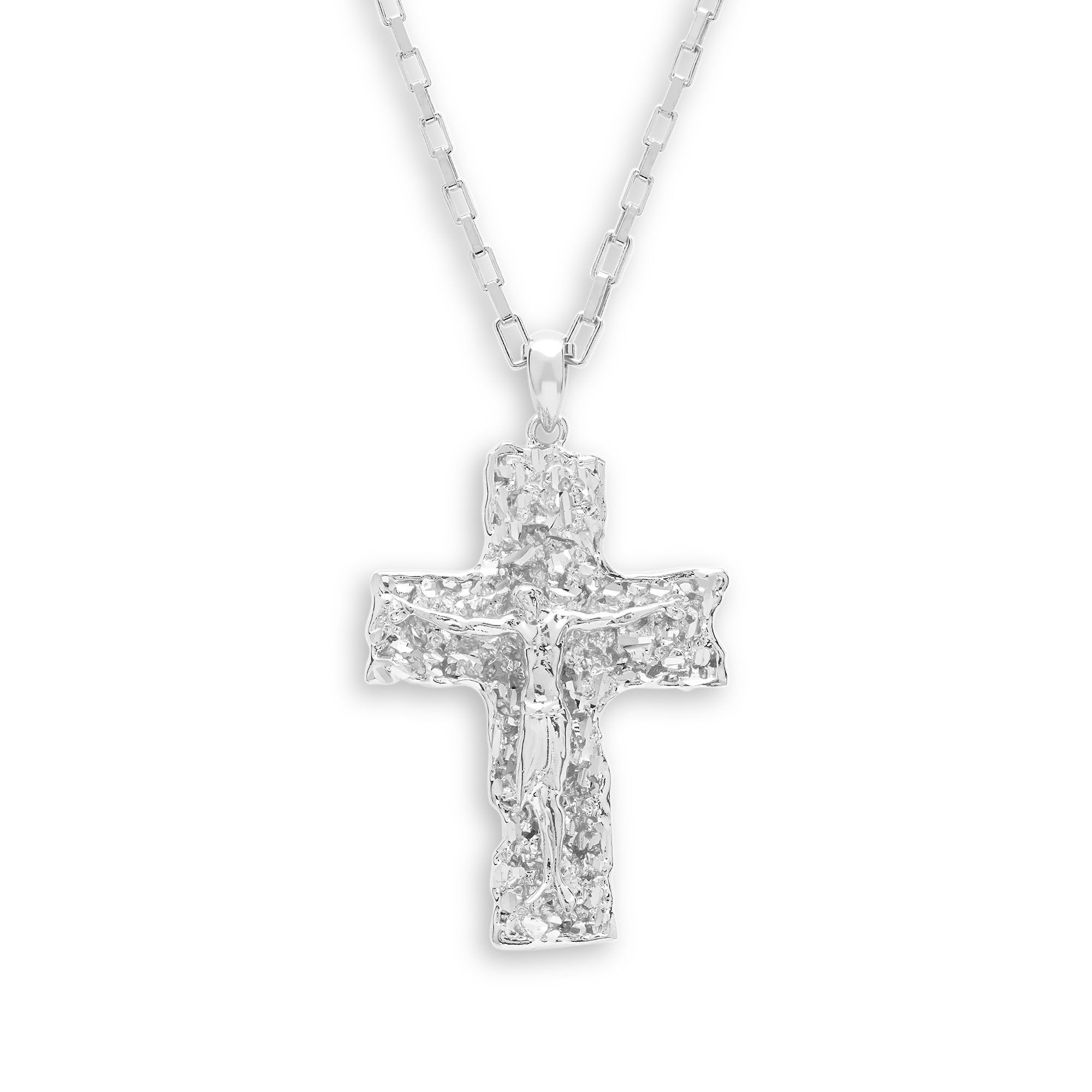 VC009 Cross Pendant Necklace - Image 3