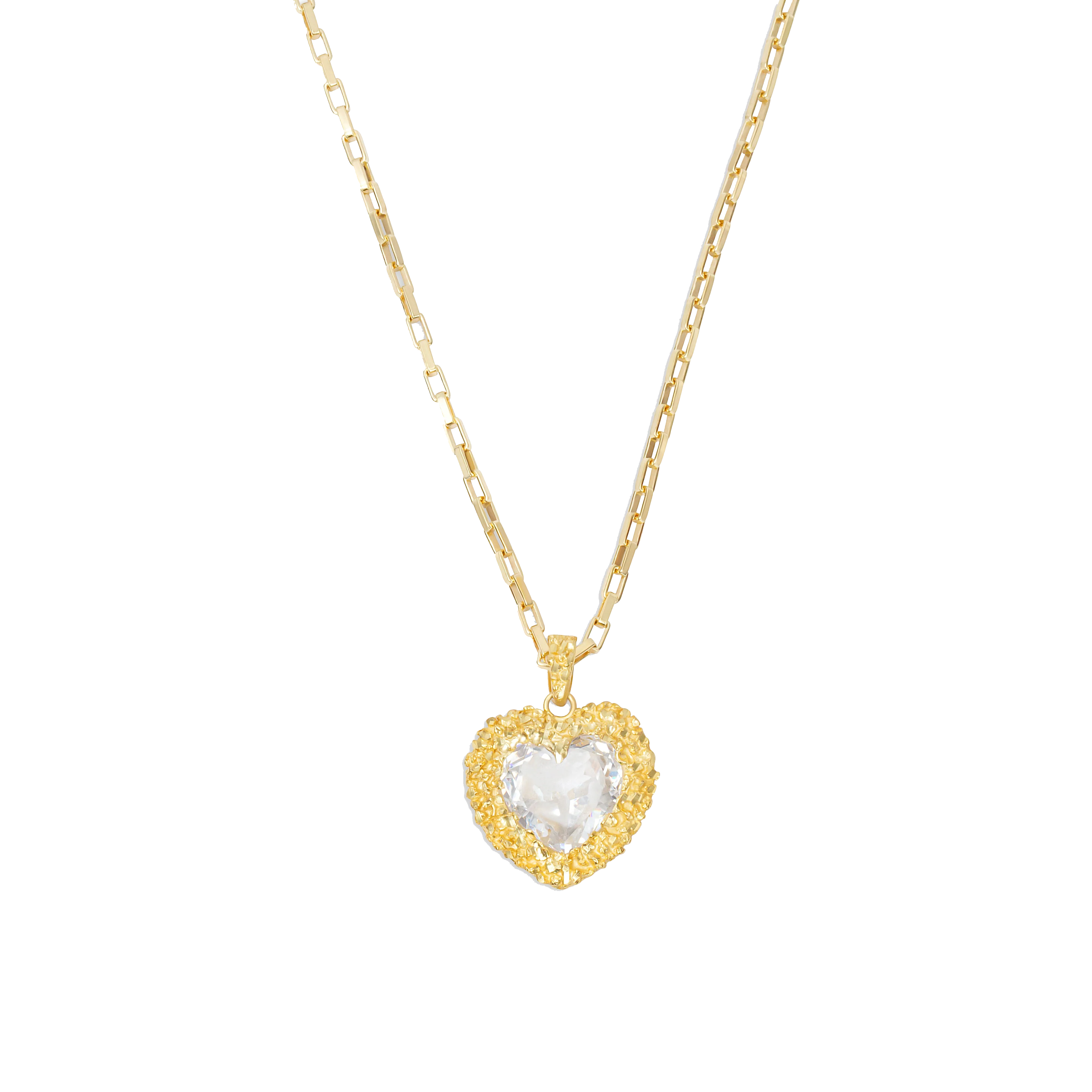 VC116 Heart Cut Pendant