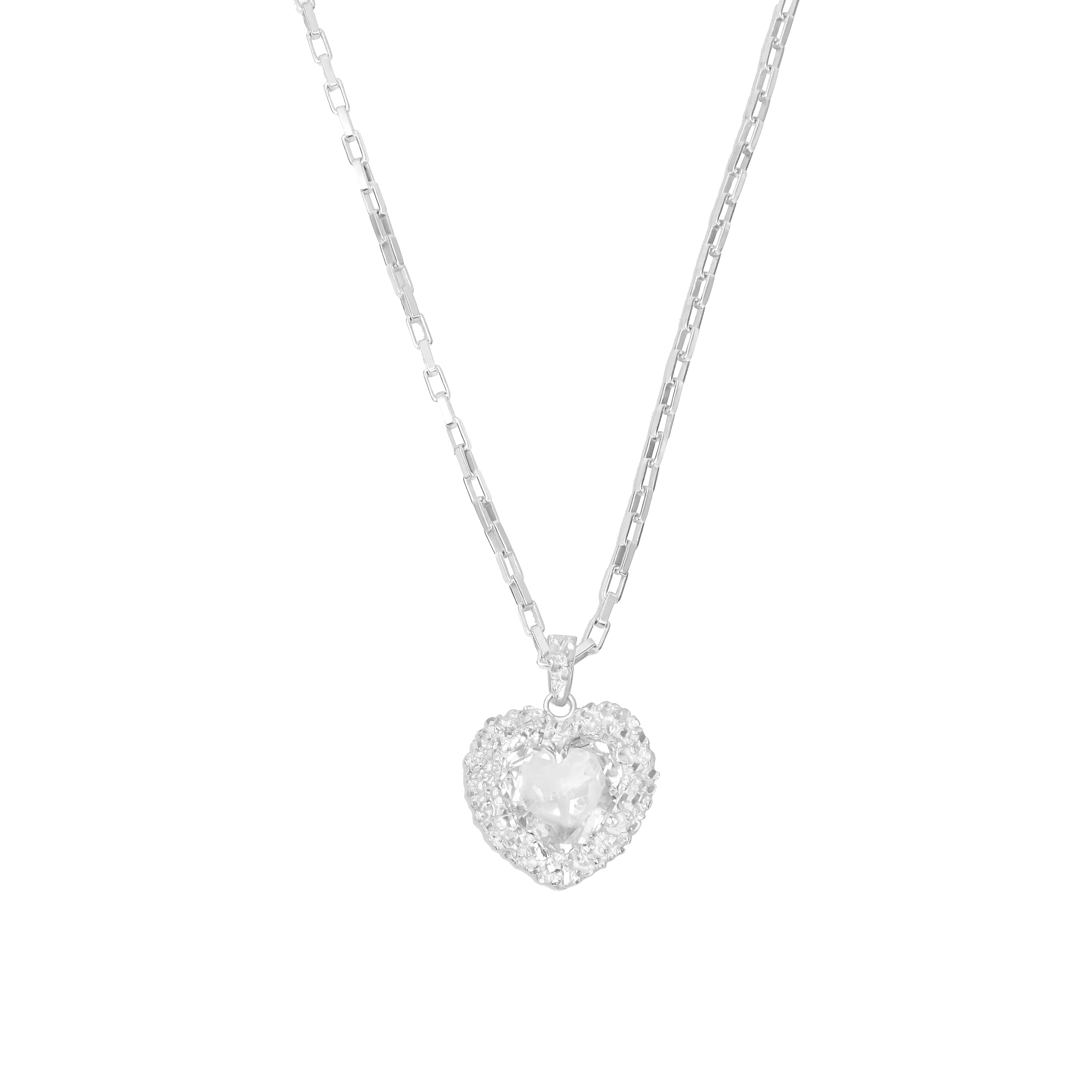 VC116 Heart Cut Pendant - Image 2
