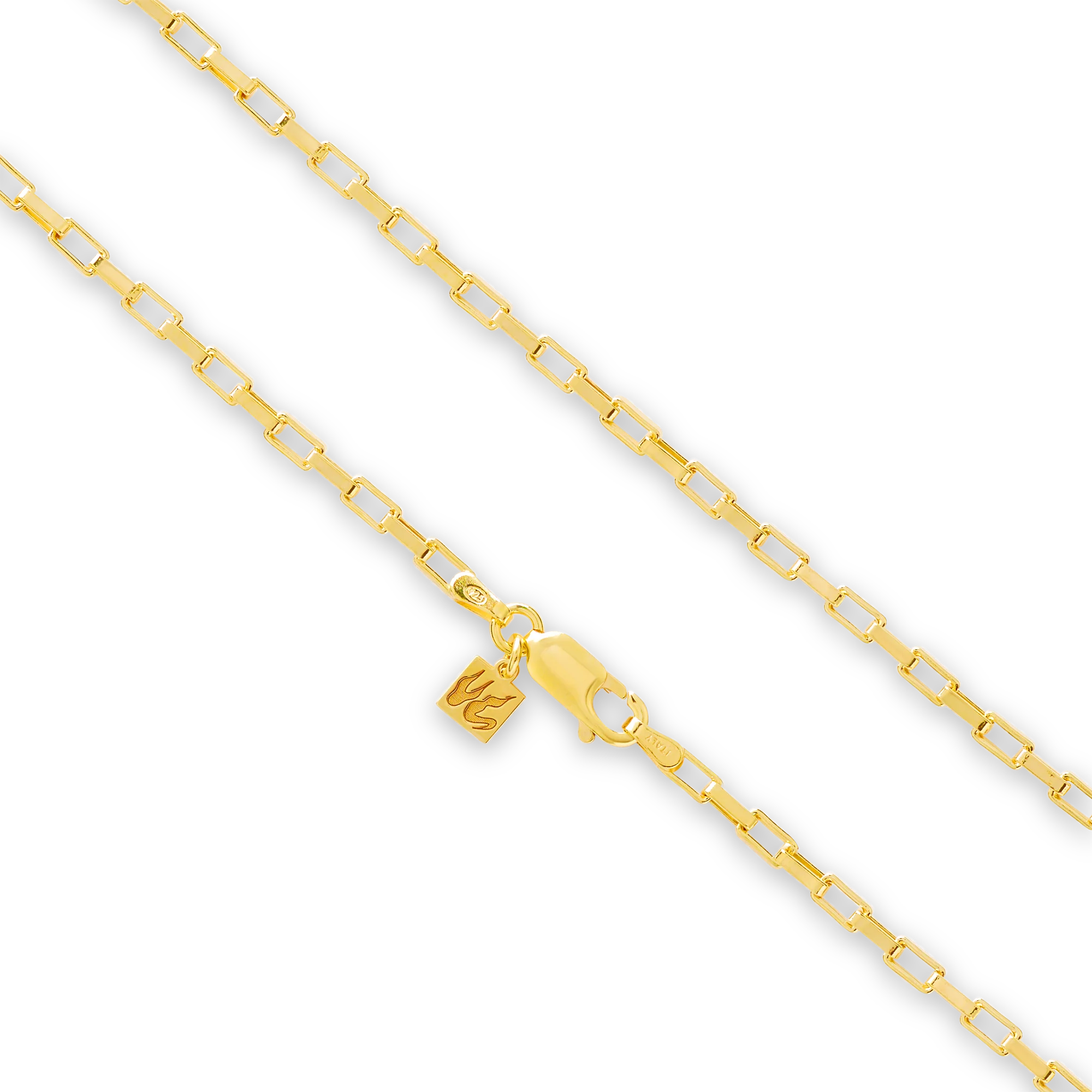 VC020 Multi Gem Cross Necklace - Image 3