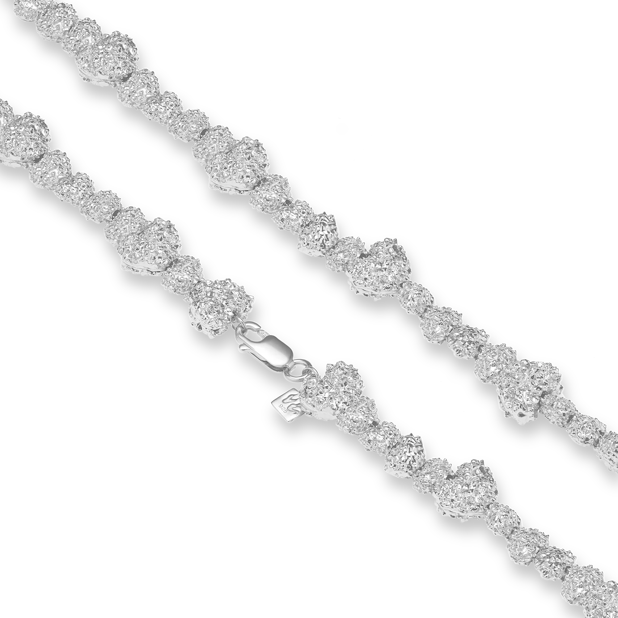 VC023 Signature Heart Chain - Image 4