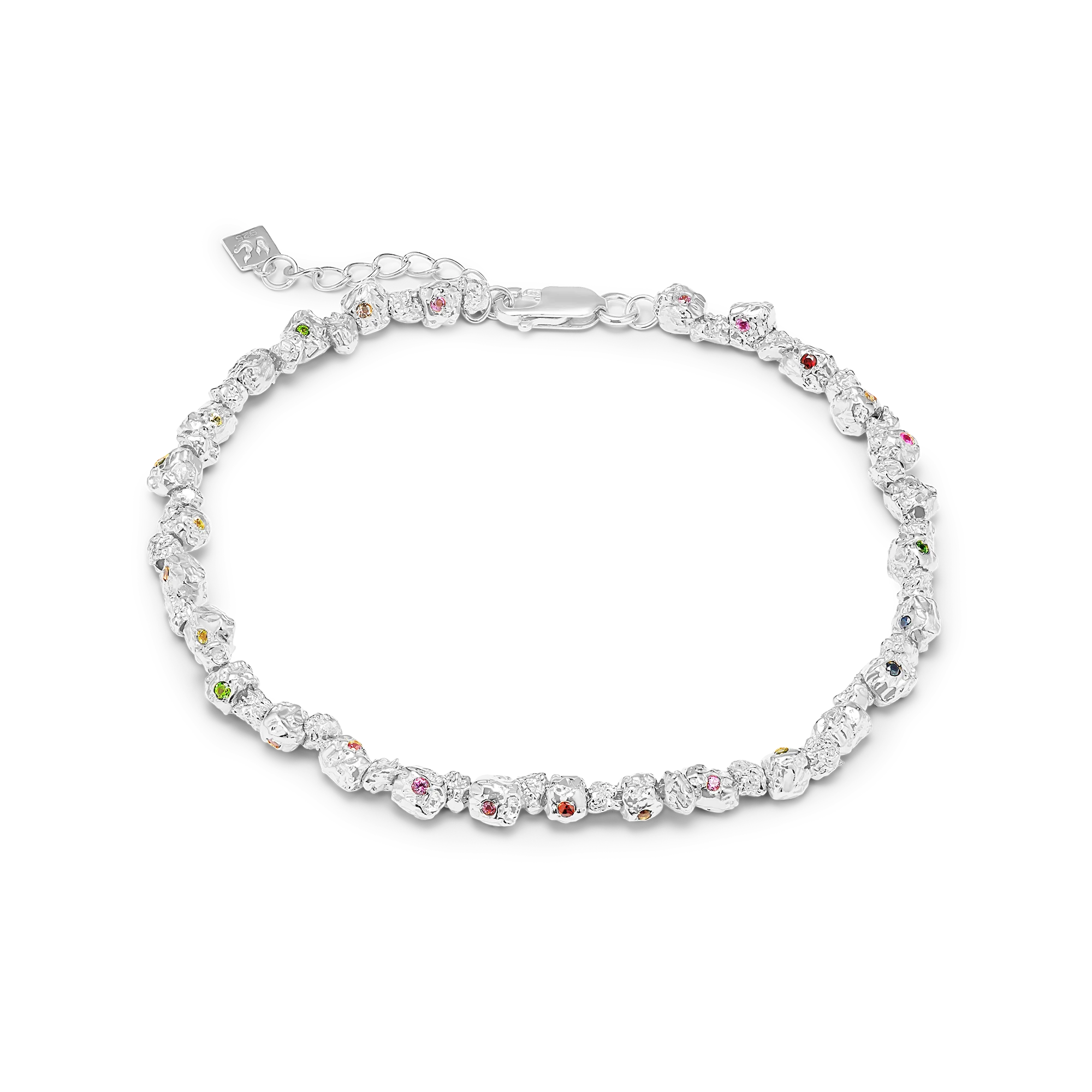VC024 Signature Gem Stone Bracelet - Image 3