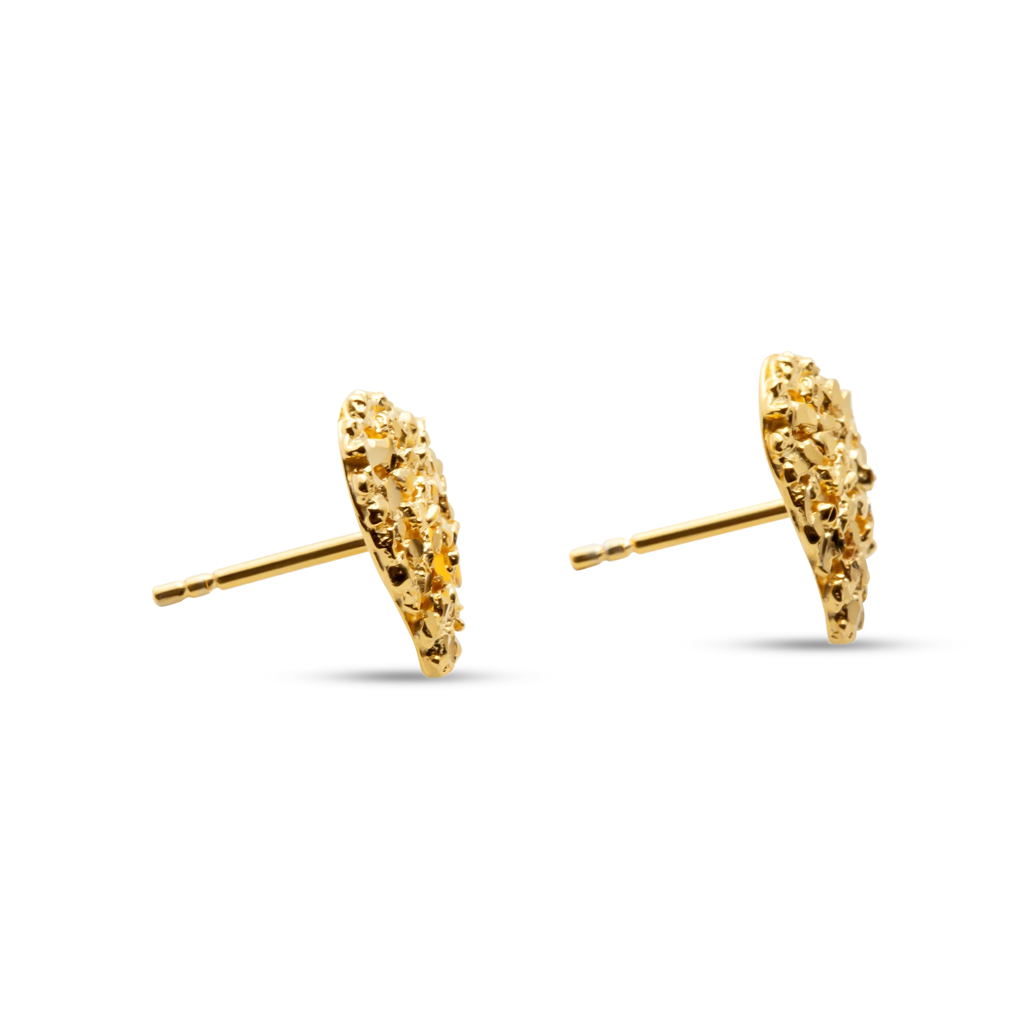 VC029 Small Signature Heart Studs - Image 2