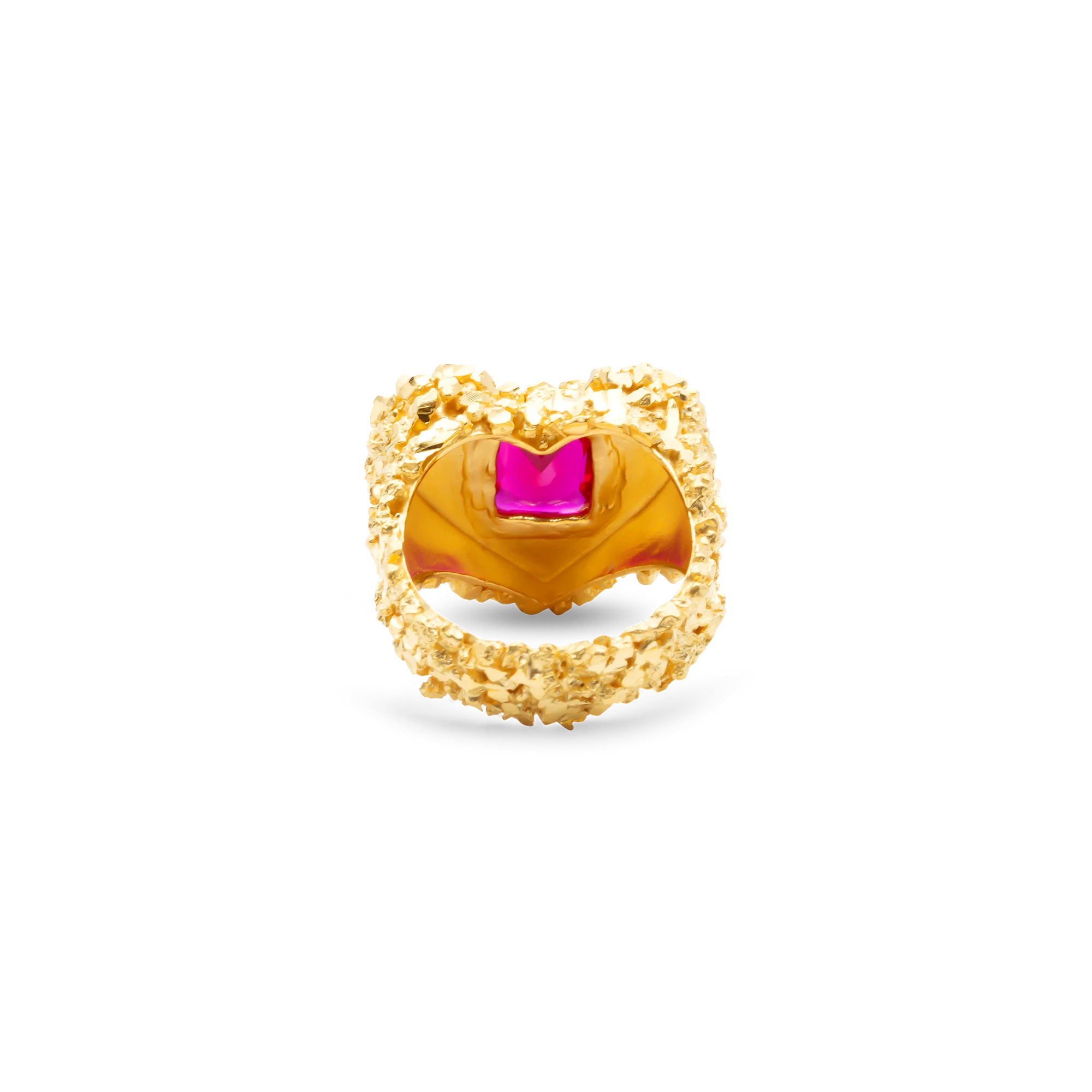 VC032 Emerald Ruby Ring - Image 3