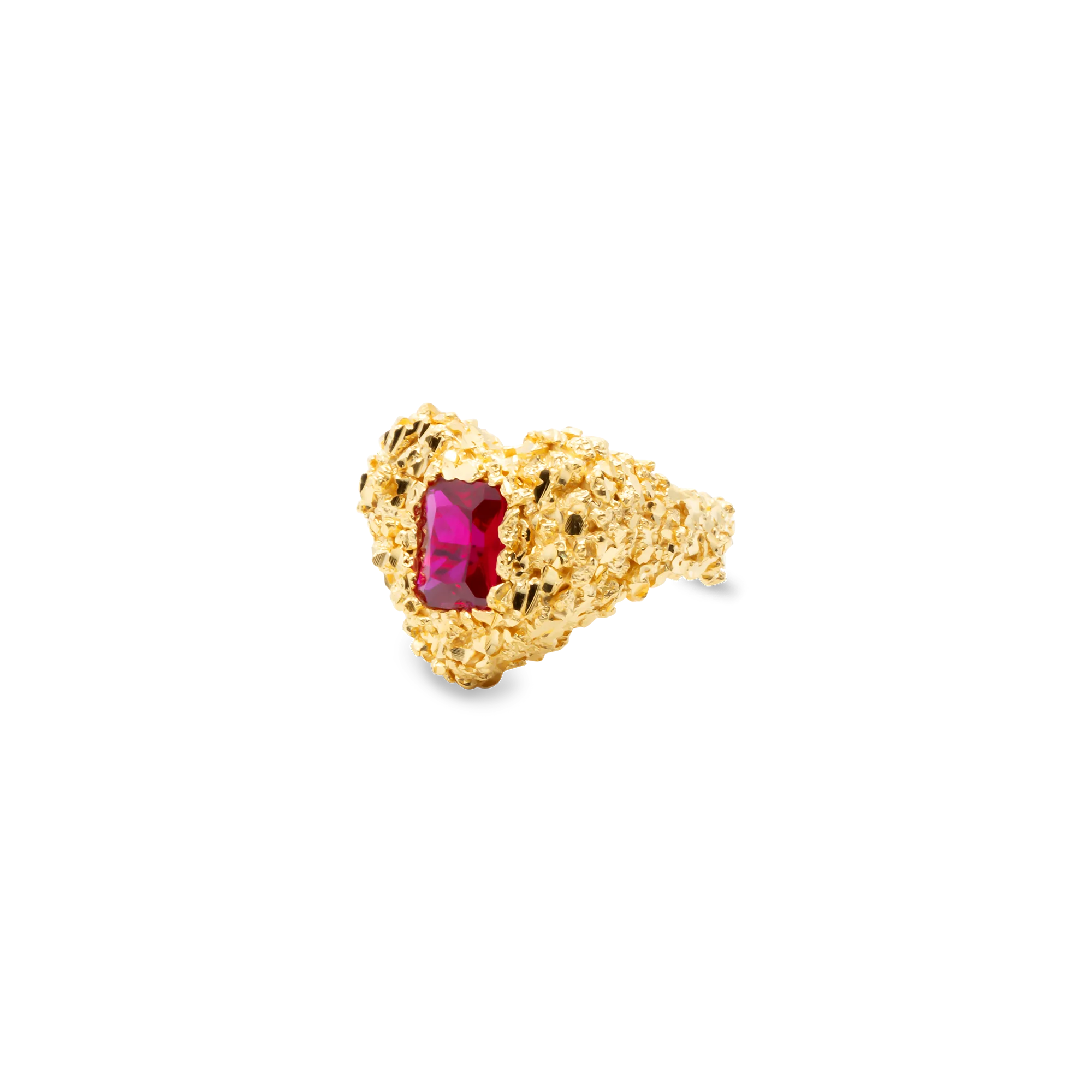VC032 Emerald Ruby Ring - Image 4