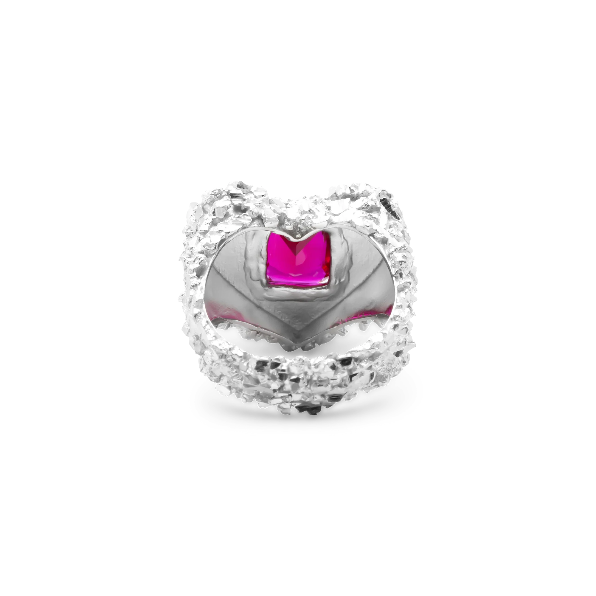 VC032 Emerald Ruby Ring - Image 6