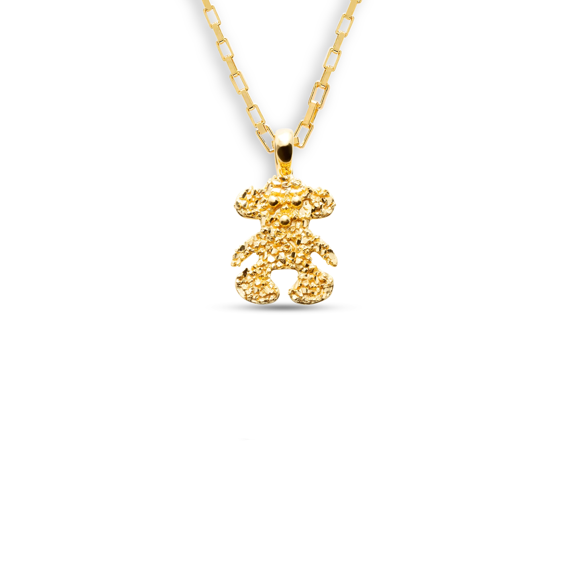 VC046 Signature Mini Bear Pendant Necklace