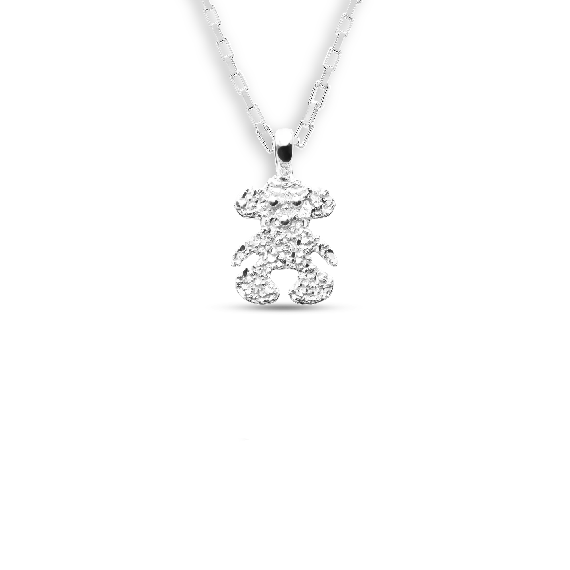 VC046 Signature Mini Bear Pendant Necklace - Image 2
