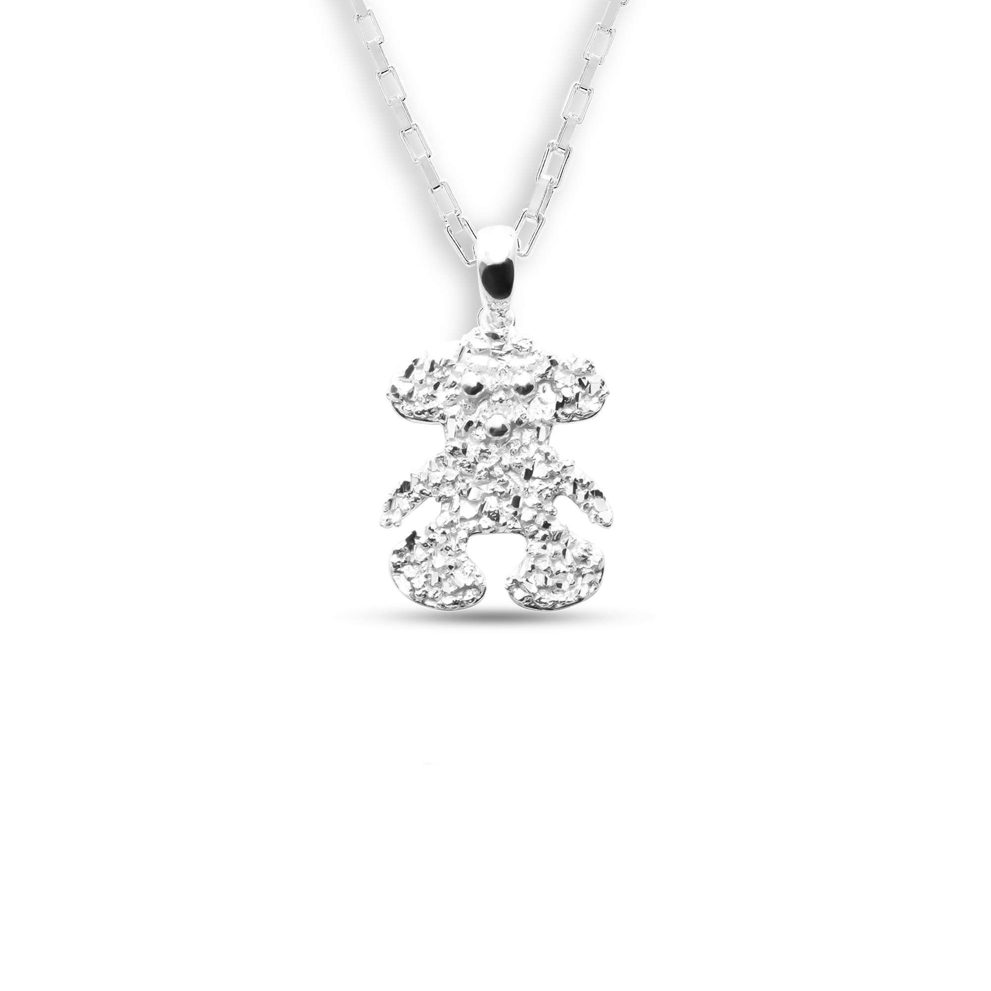 VC047 Signature Bear Pendant Necklace - Image 2