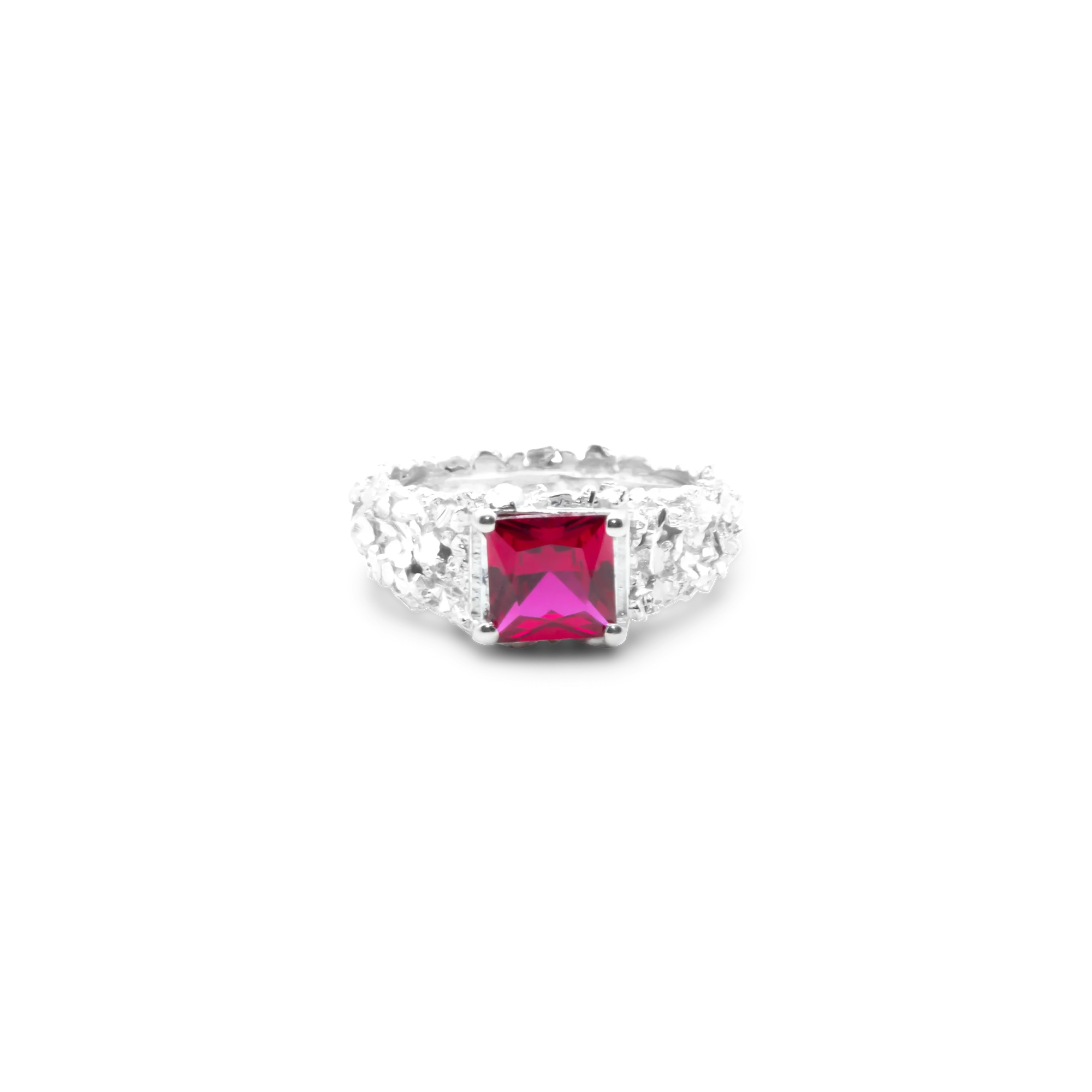VC048 Ruby Signet Ring - Image 5