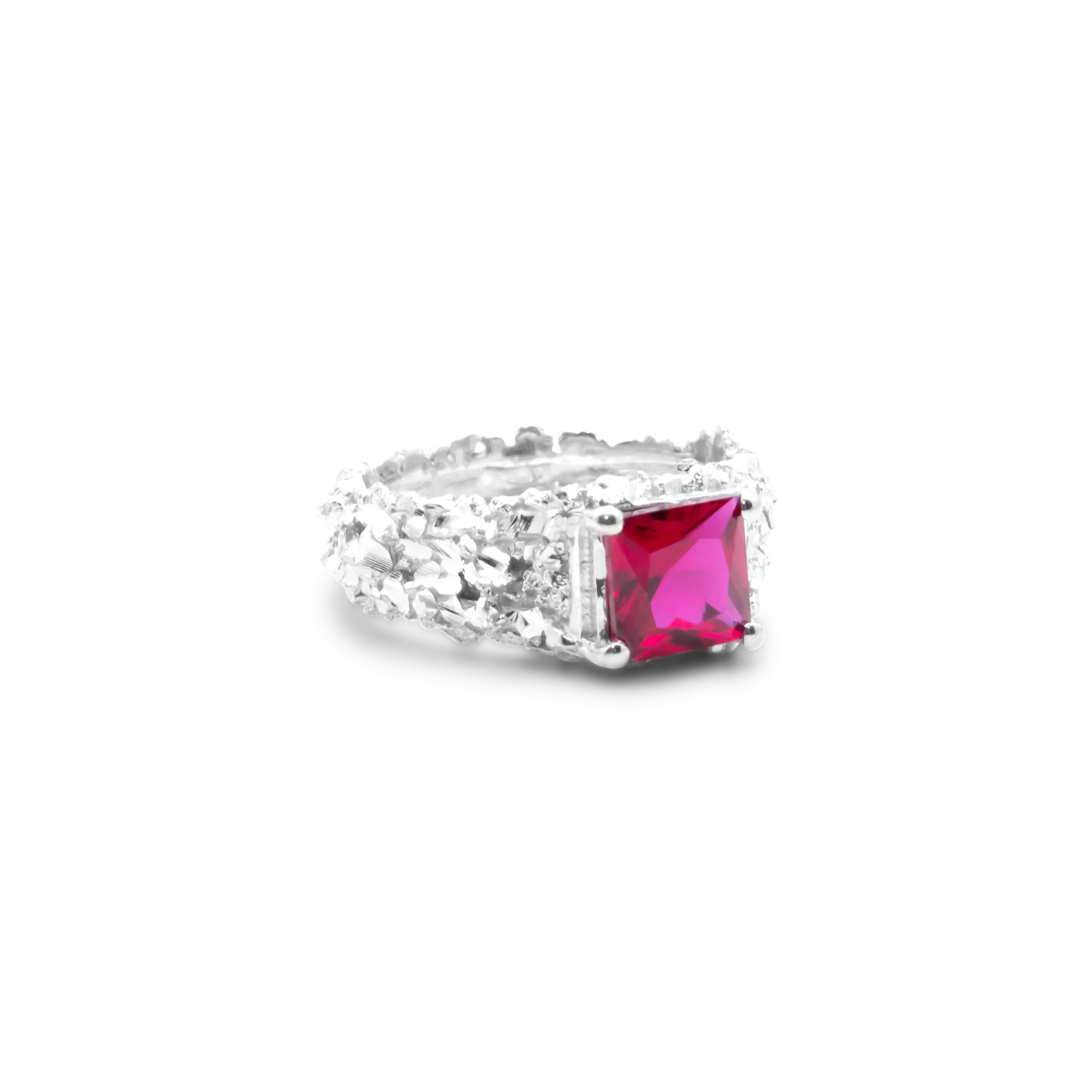 VC048 Ruby Signet Ring - Image 6