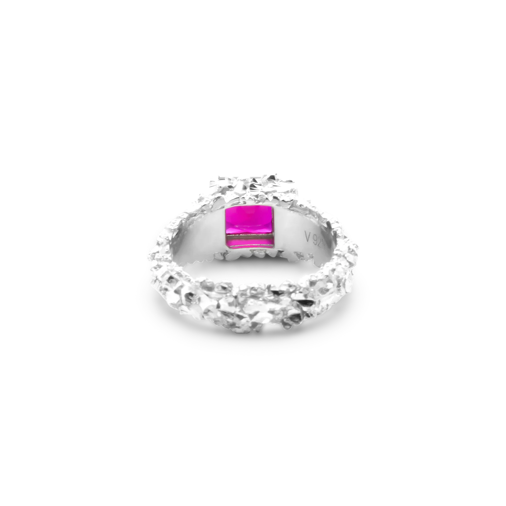 VC048 Ruby Signet Ring - Image 7