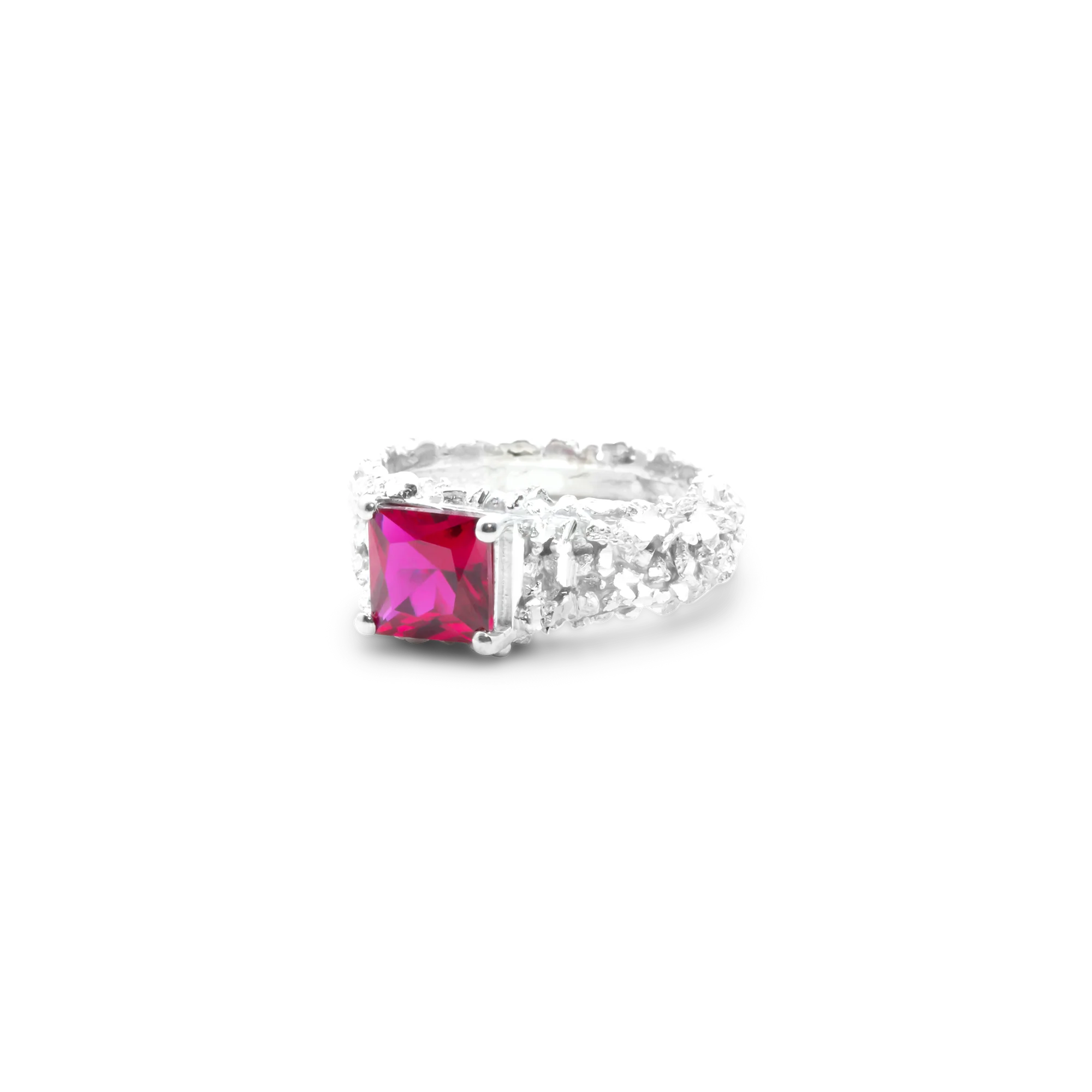 VC048 Ruby Signet Ring - Image 8