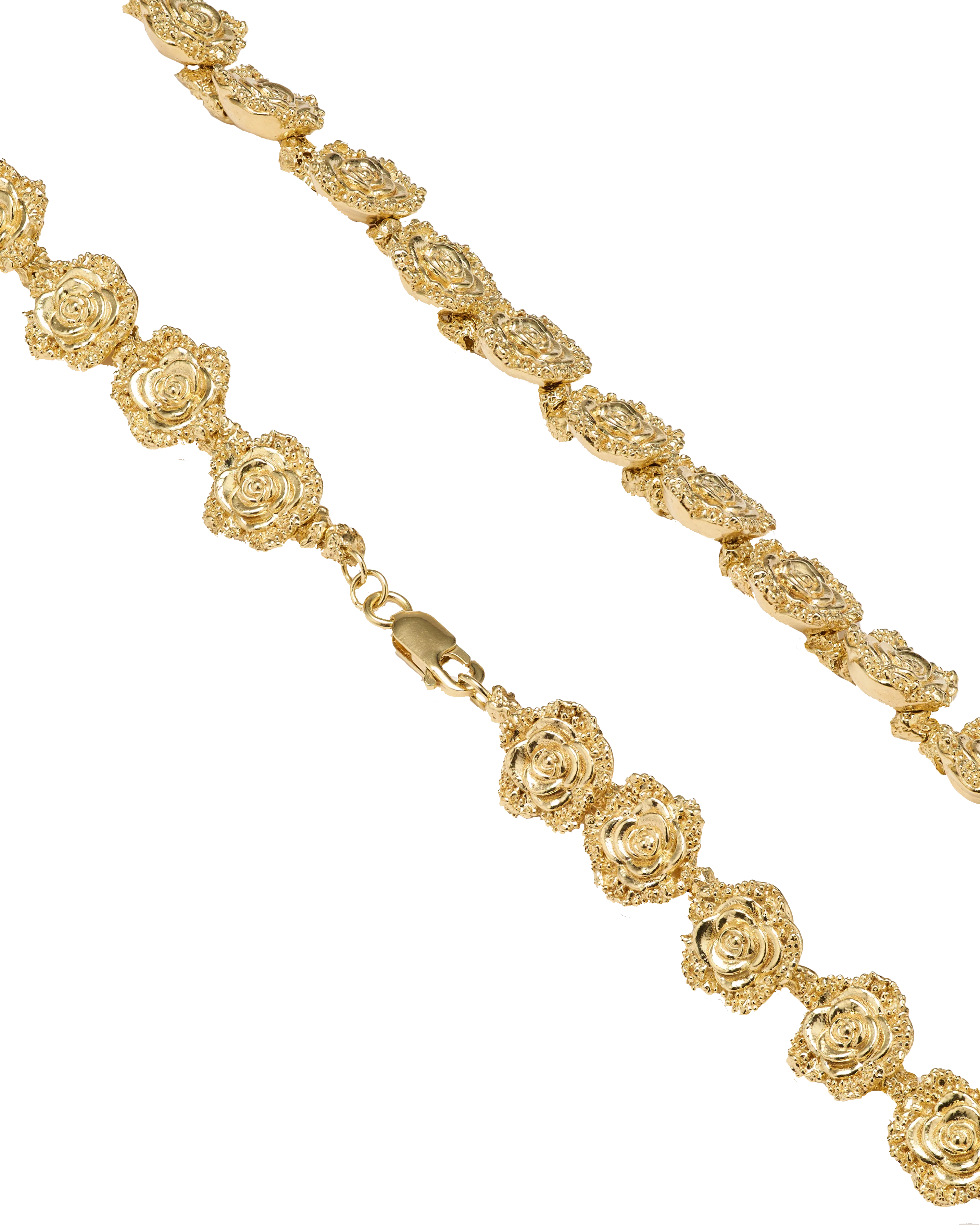 VC056 Rose Pendant Necklace - Image 2