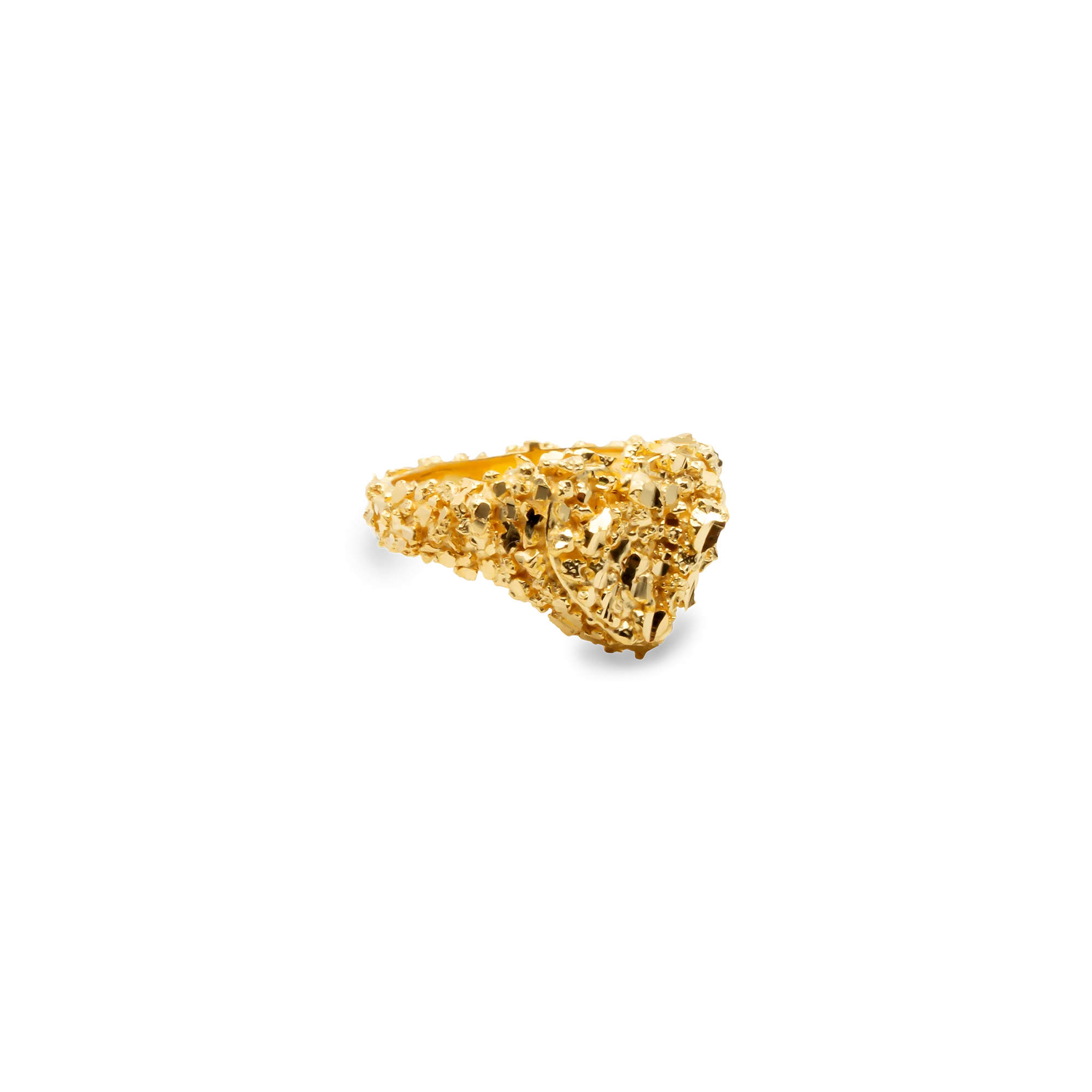 VC054 Mini Signature Heart Ring - Image 2