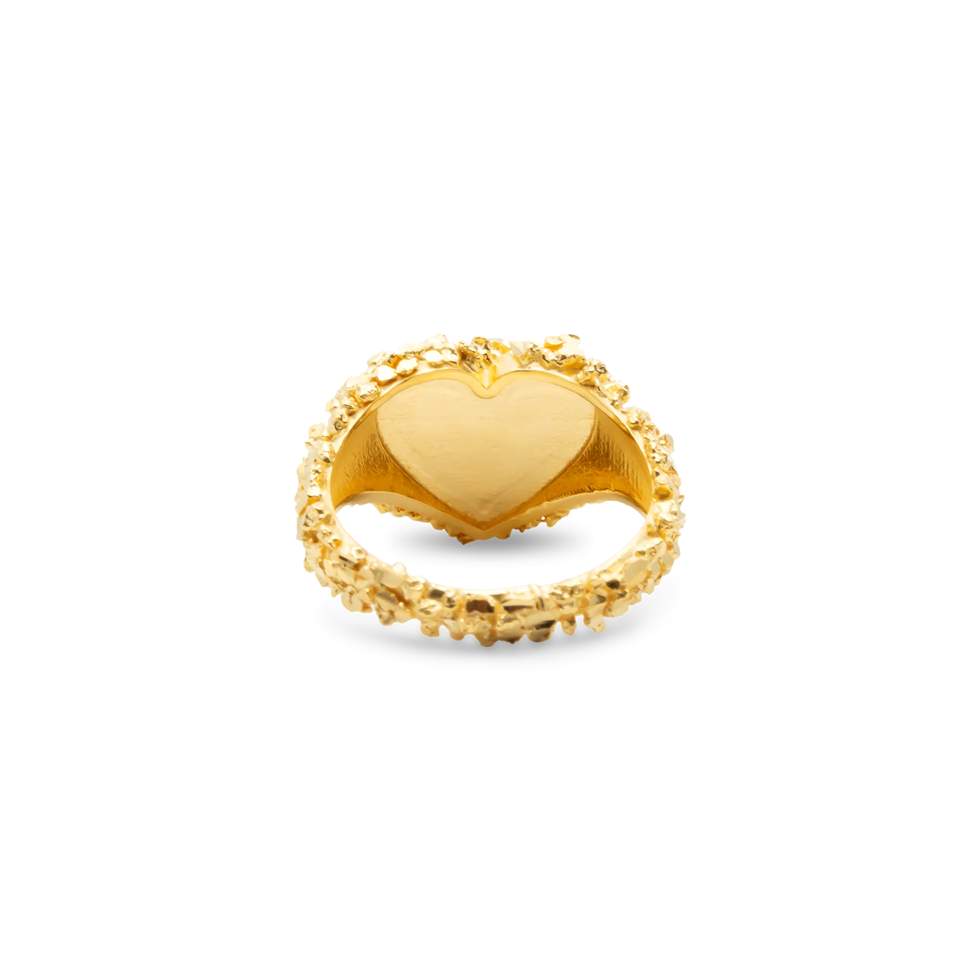VC054 Mini Signature Heart Ring - Image 3