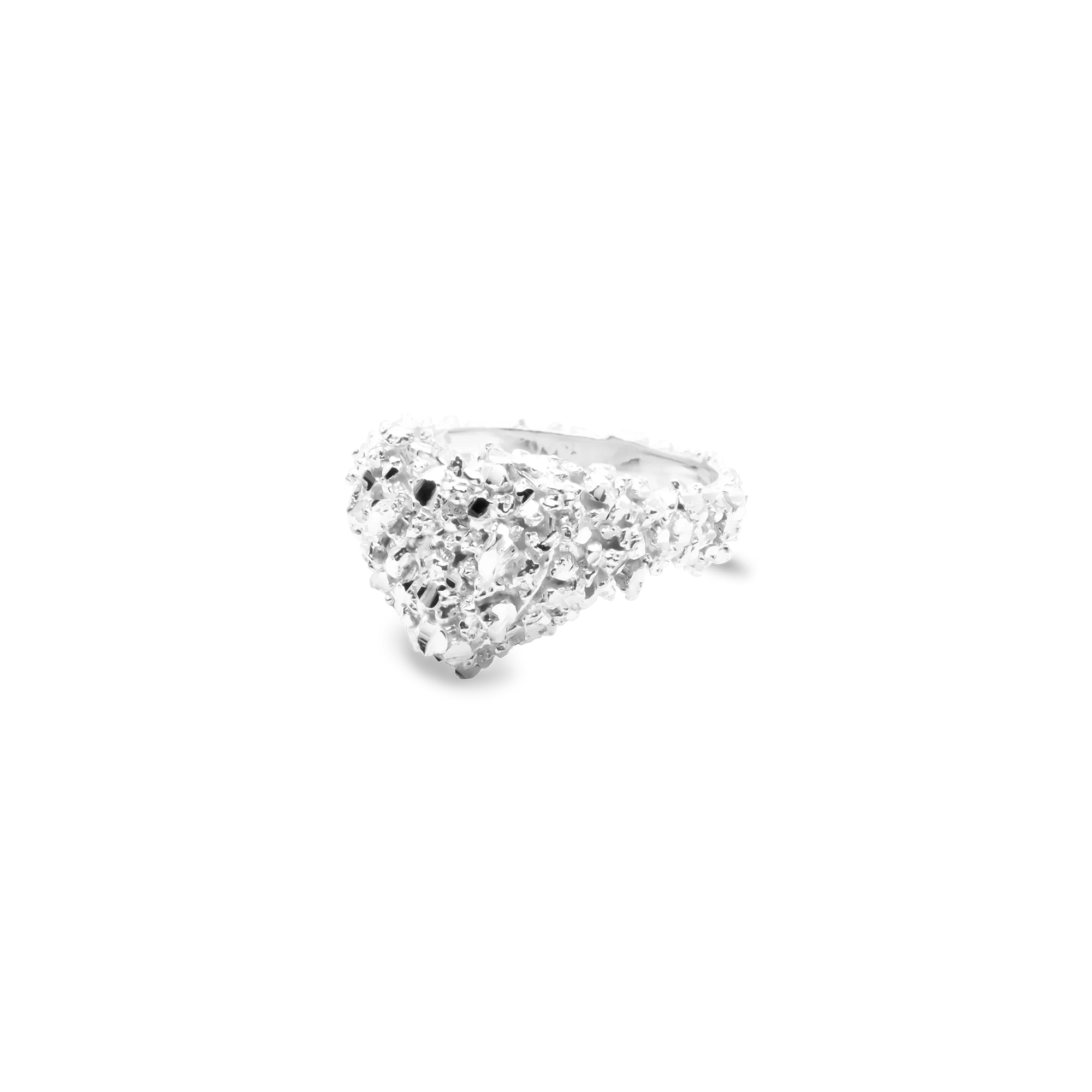 VC054 Mini Signature Heart Ring - Image 5