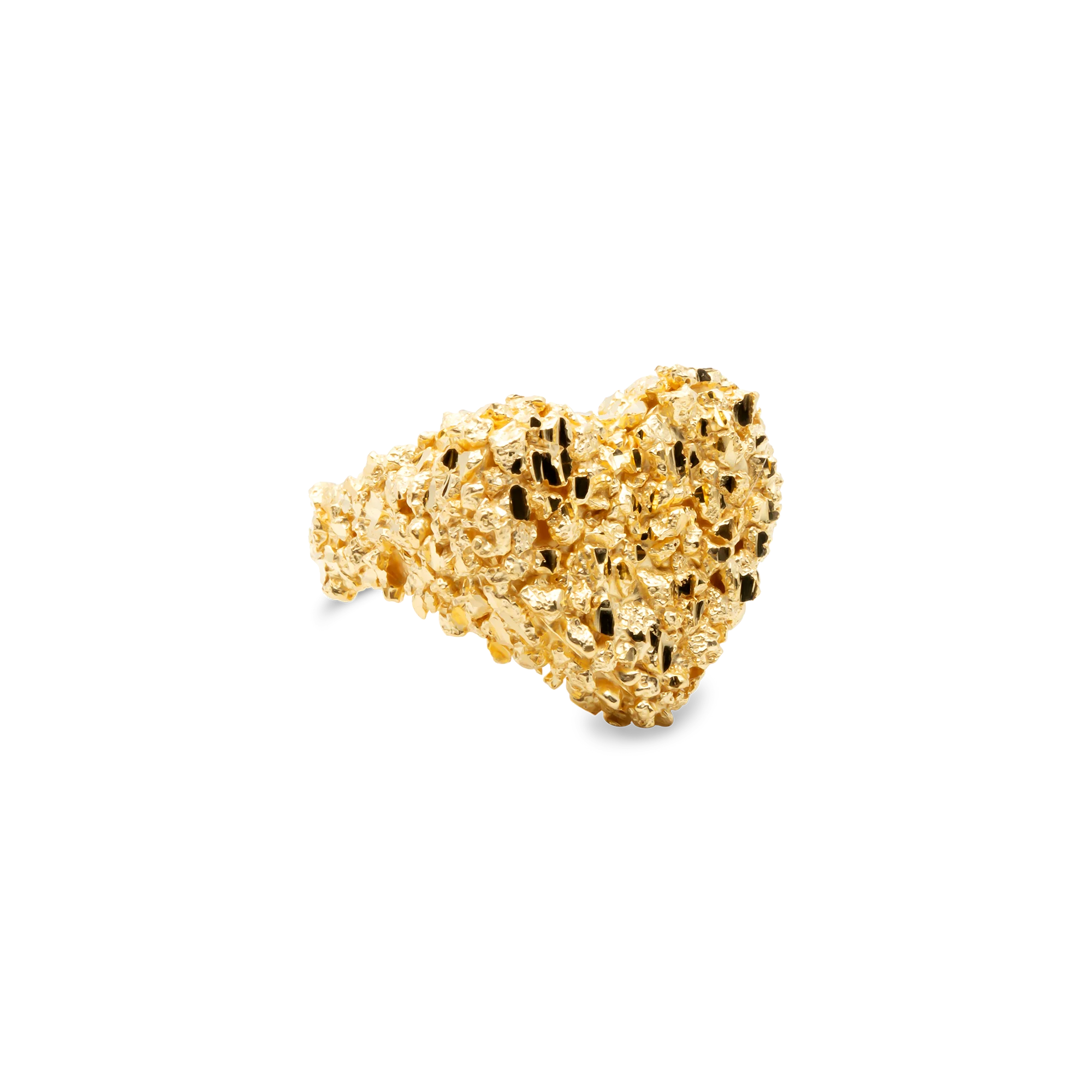 VC055 Signature Puffed Heart Ring - Image 2