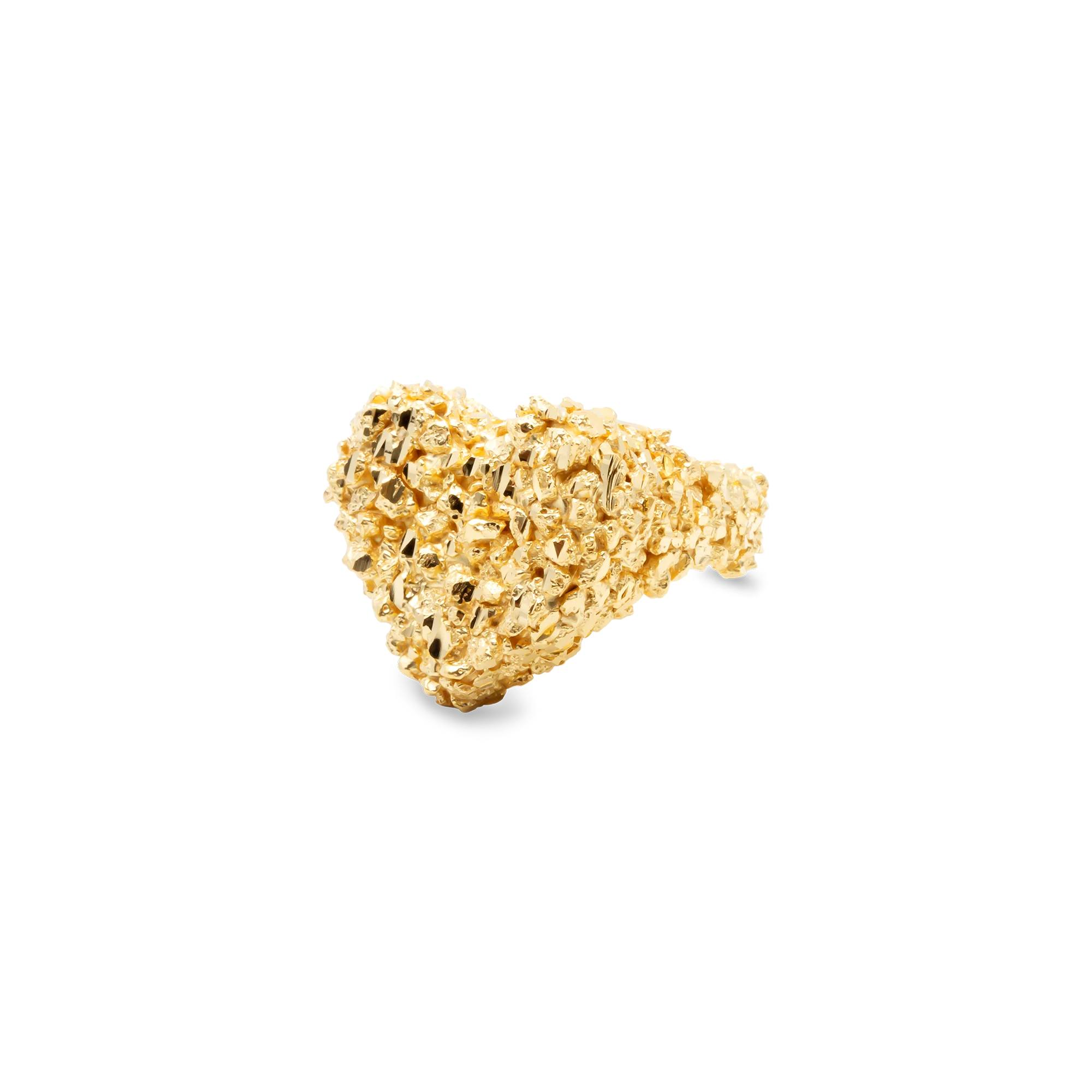 VC055 Signature Puffed Heart Ring - Image 4