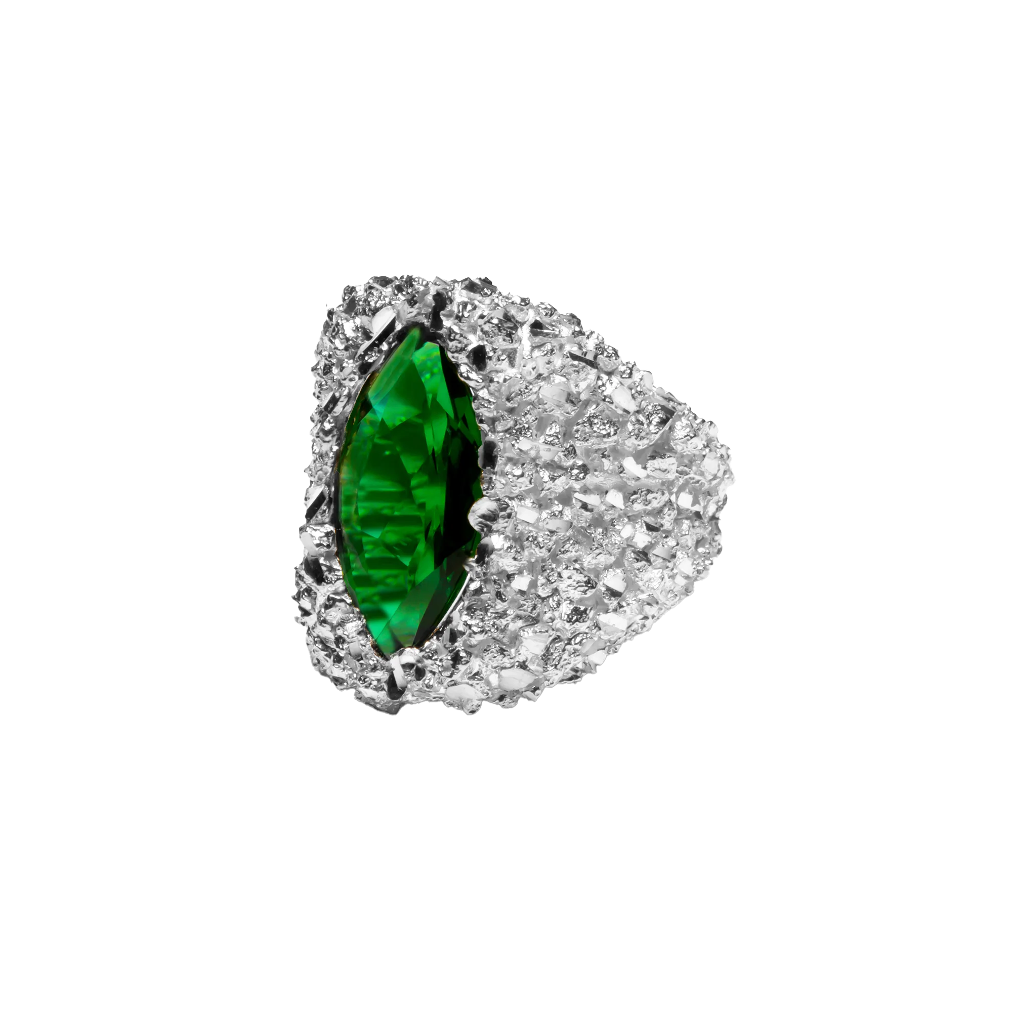 VC067 Emerald Marquise Ring - Image 2