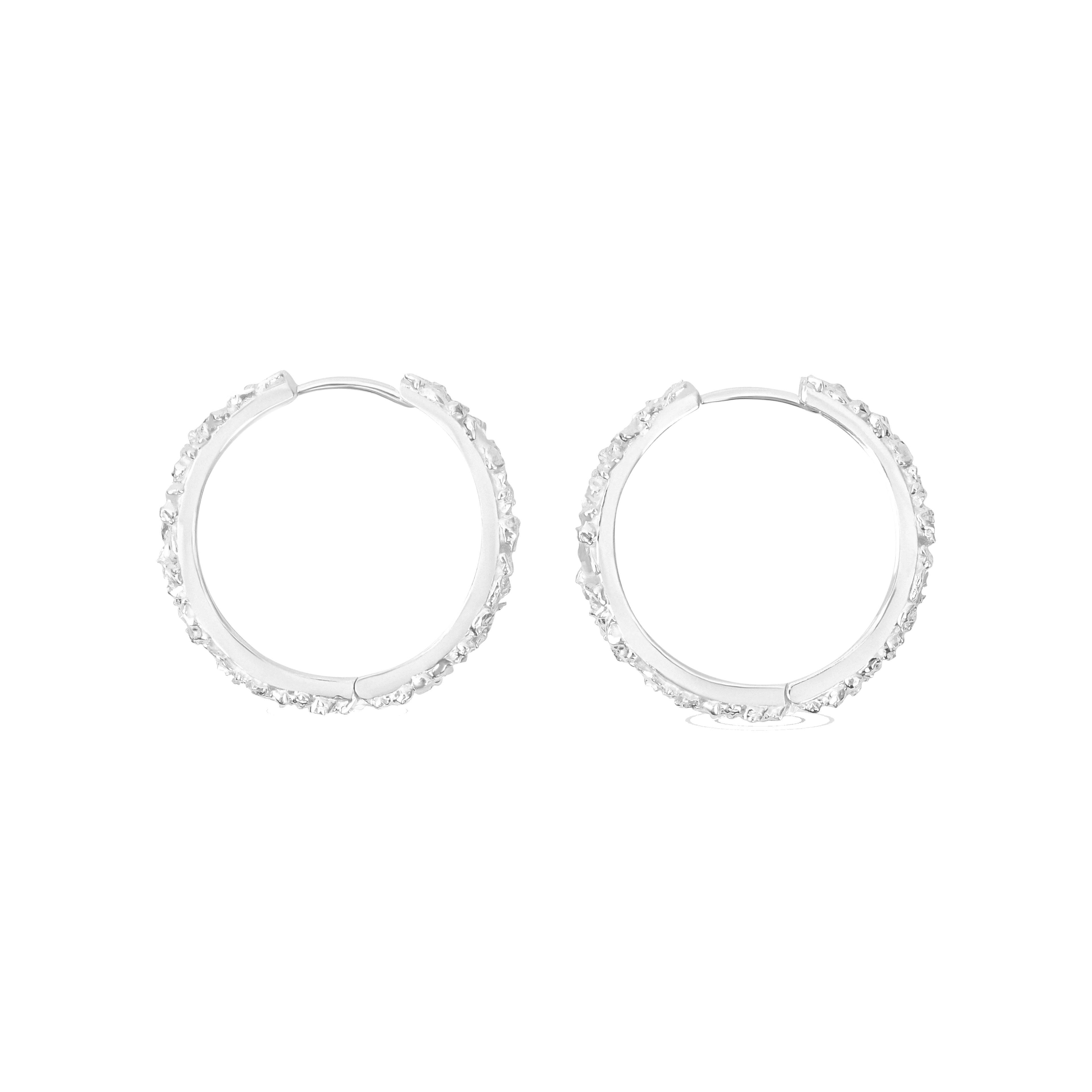 VC085 Medium Huggie Hoop - Image 2