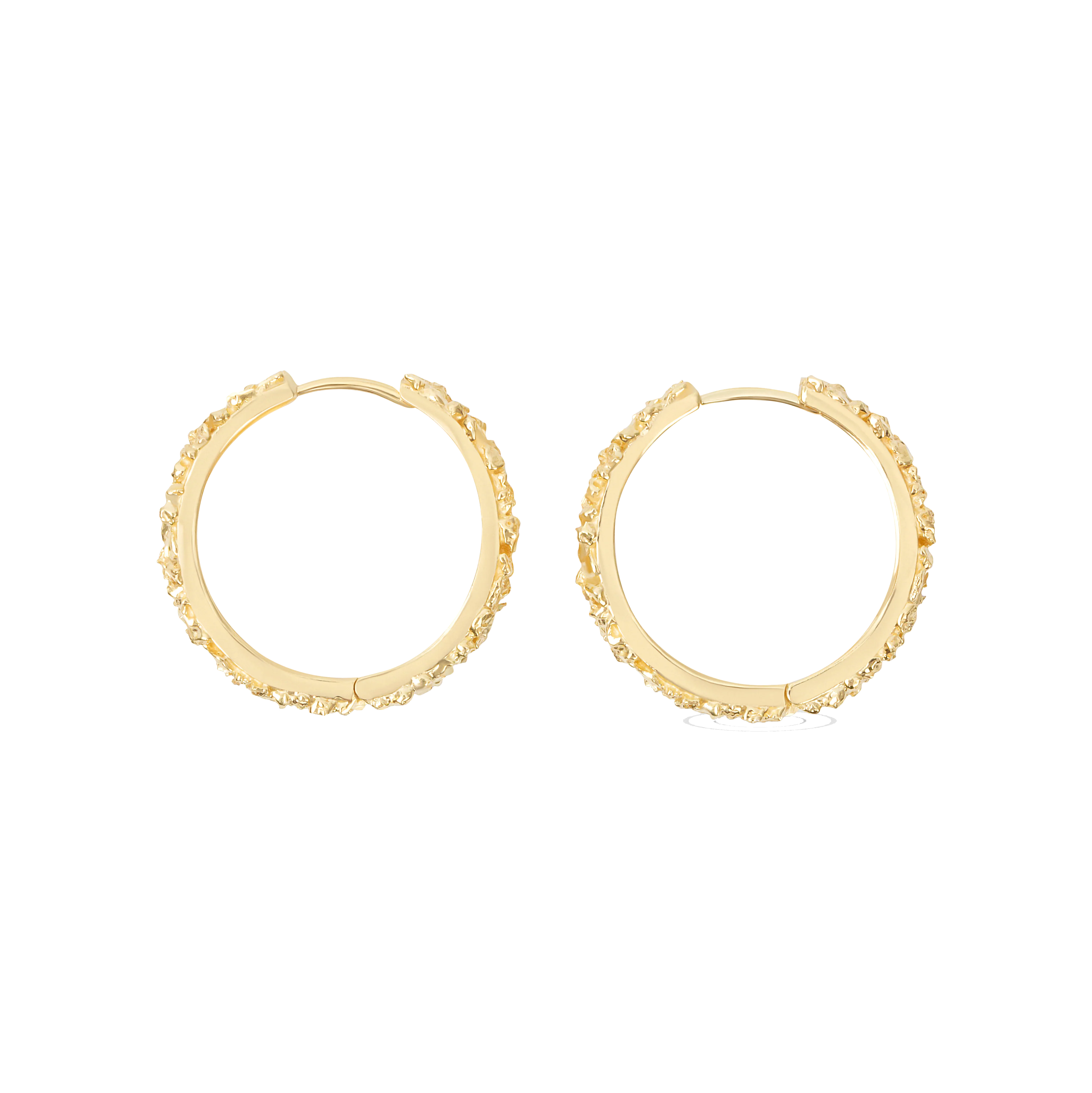 VC086 Small Huggie Hoop - Image 2