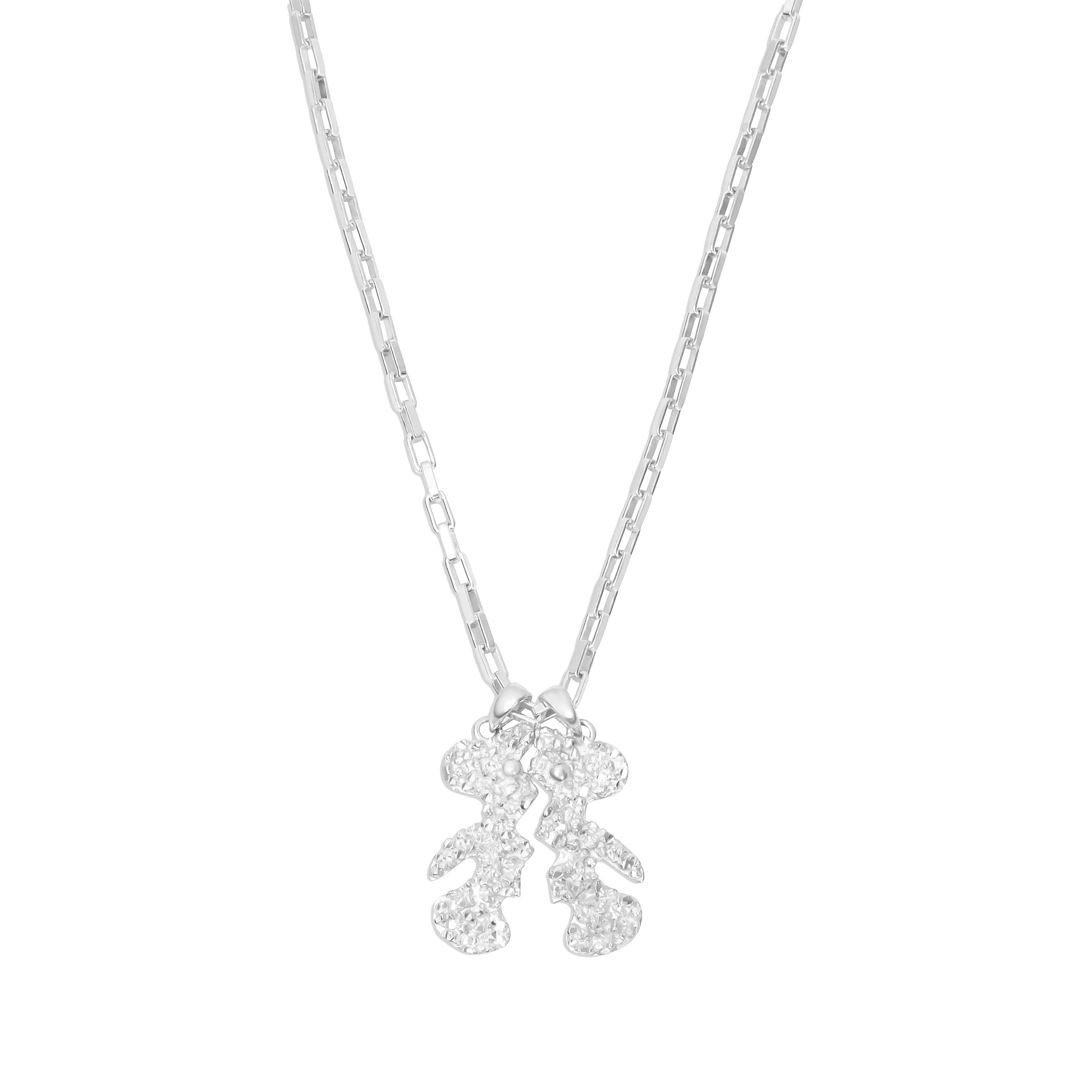 VC097 Signature Split Bear Pendant Necklace - Image 2