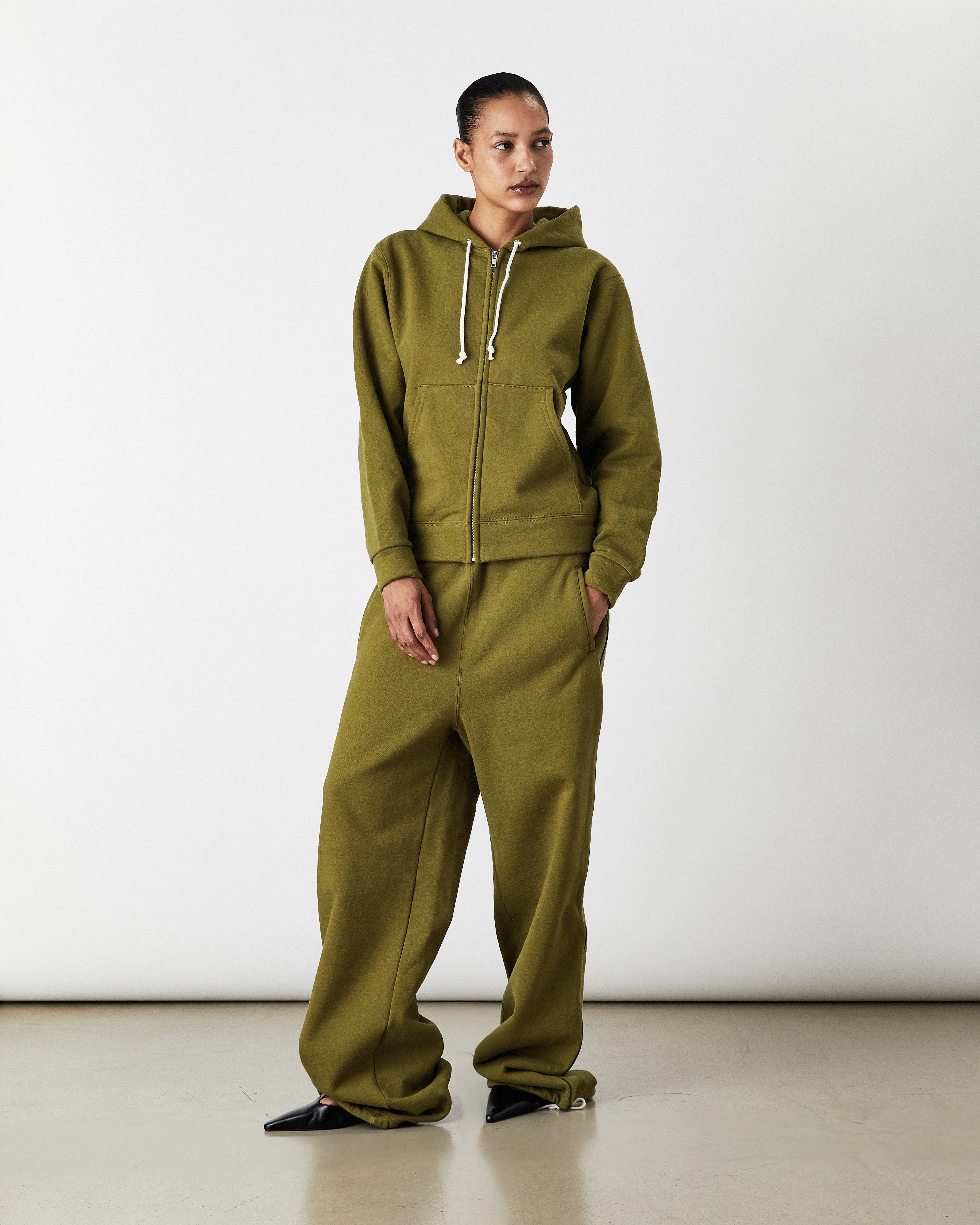 VCH001 OLIVE BRANCH HOODIE - Image 5