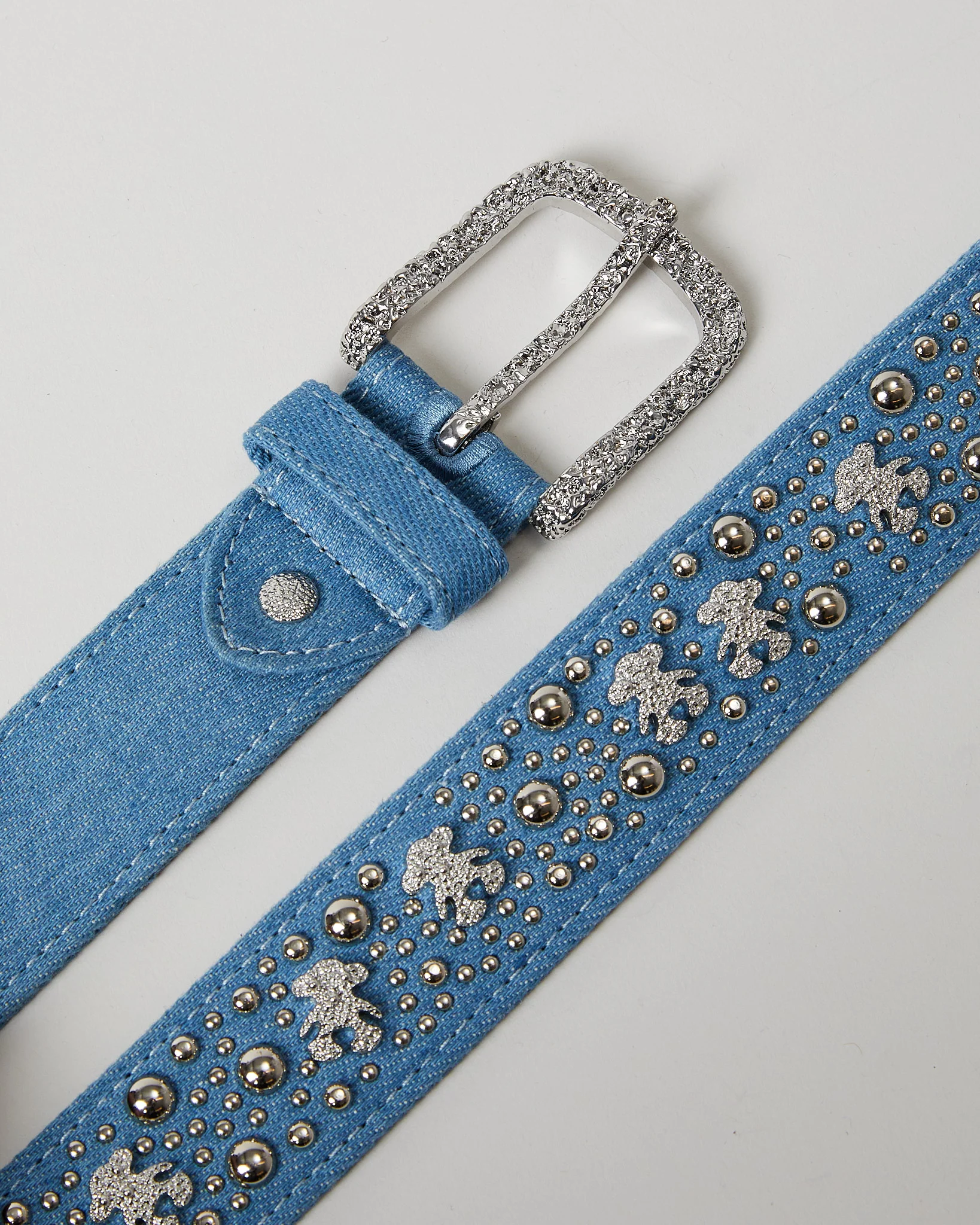 TEDDY STUDDED BELT - Image 3