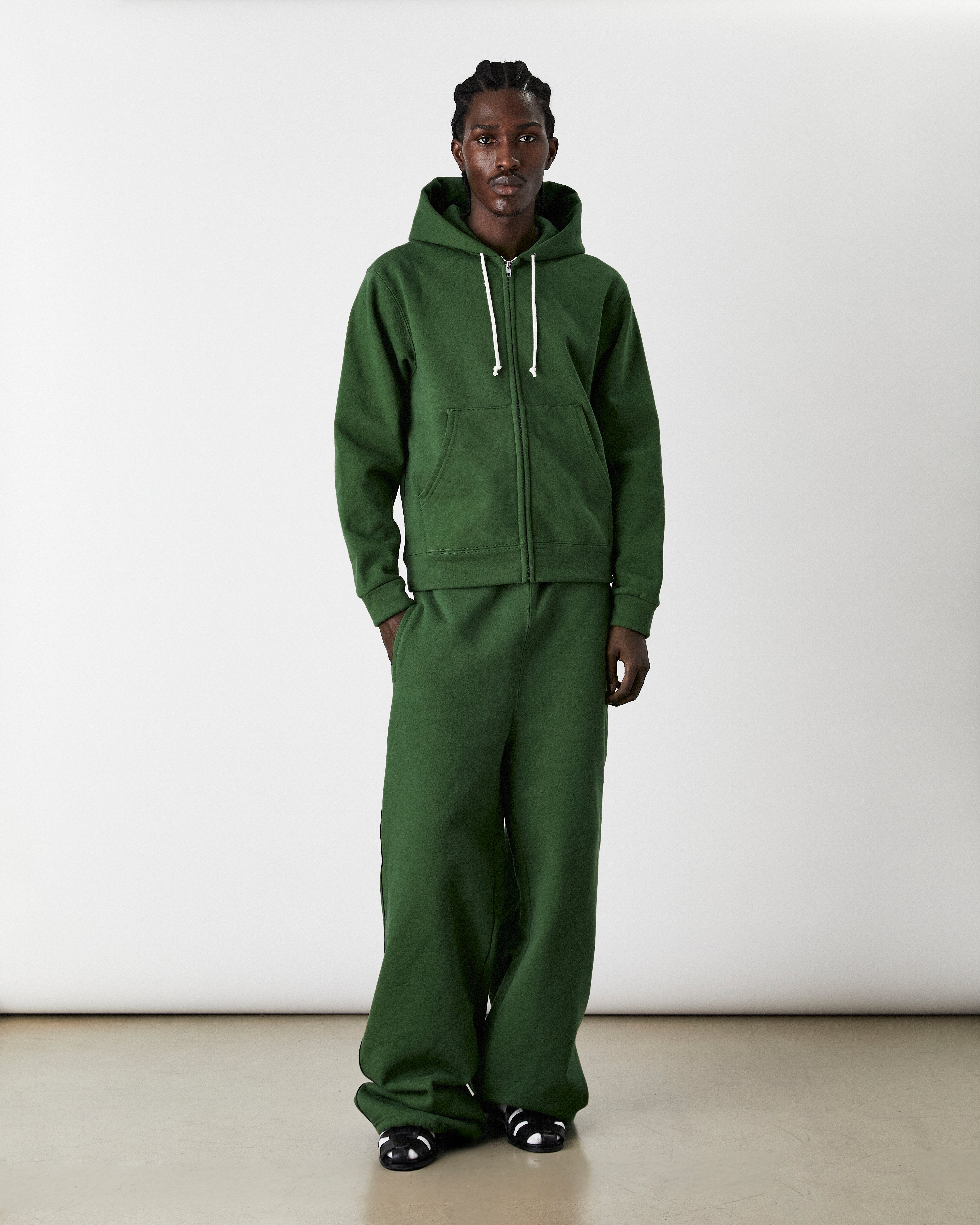 VCH001 GREEN HOODIE - Image 3