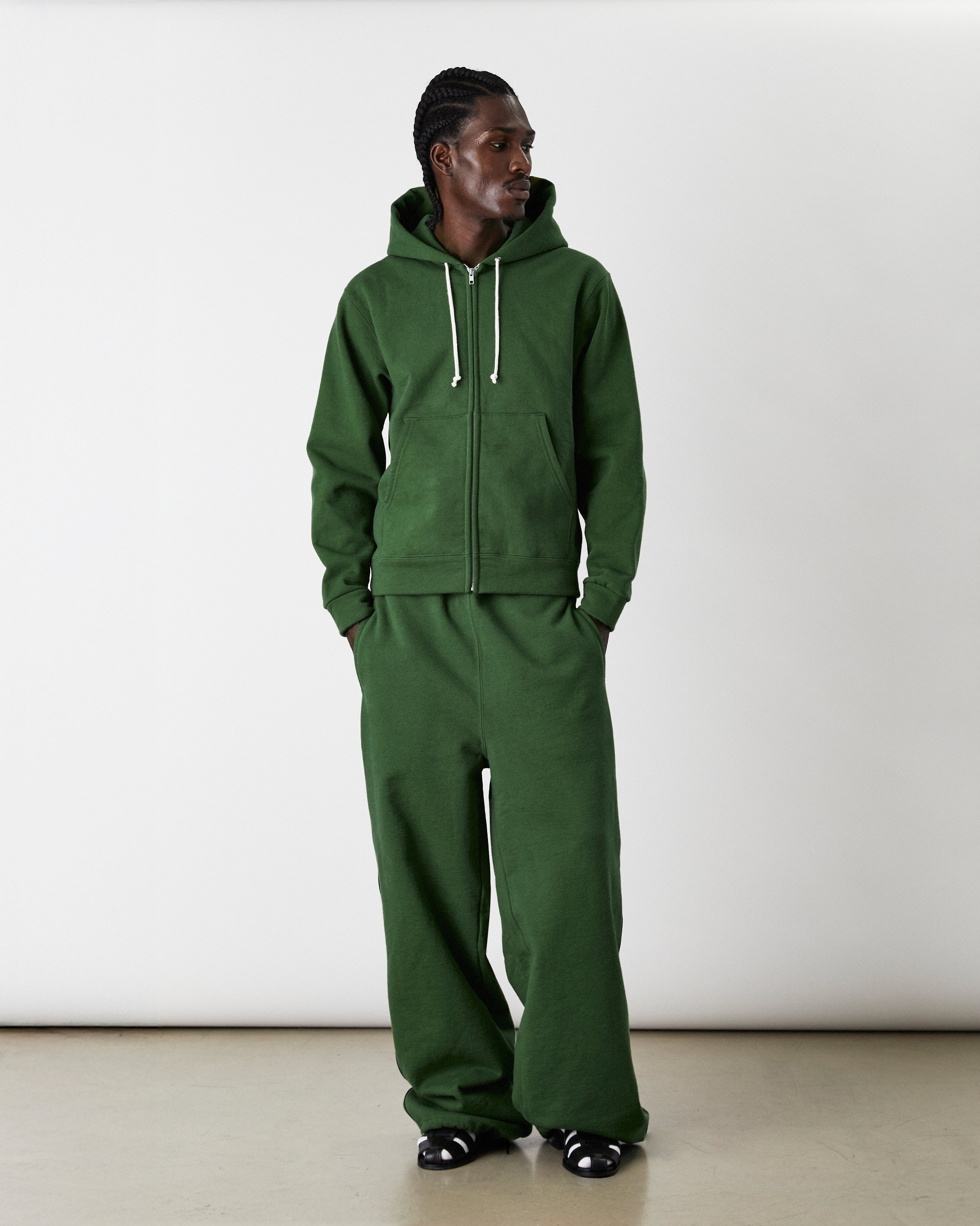 VCH001 GREEN HOODIE - Image 4