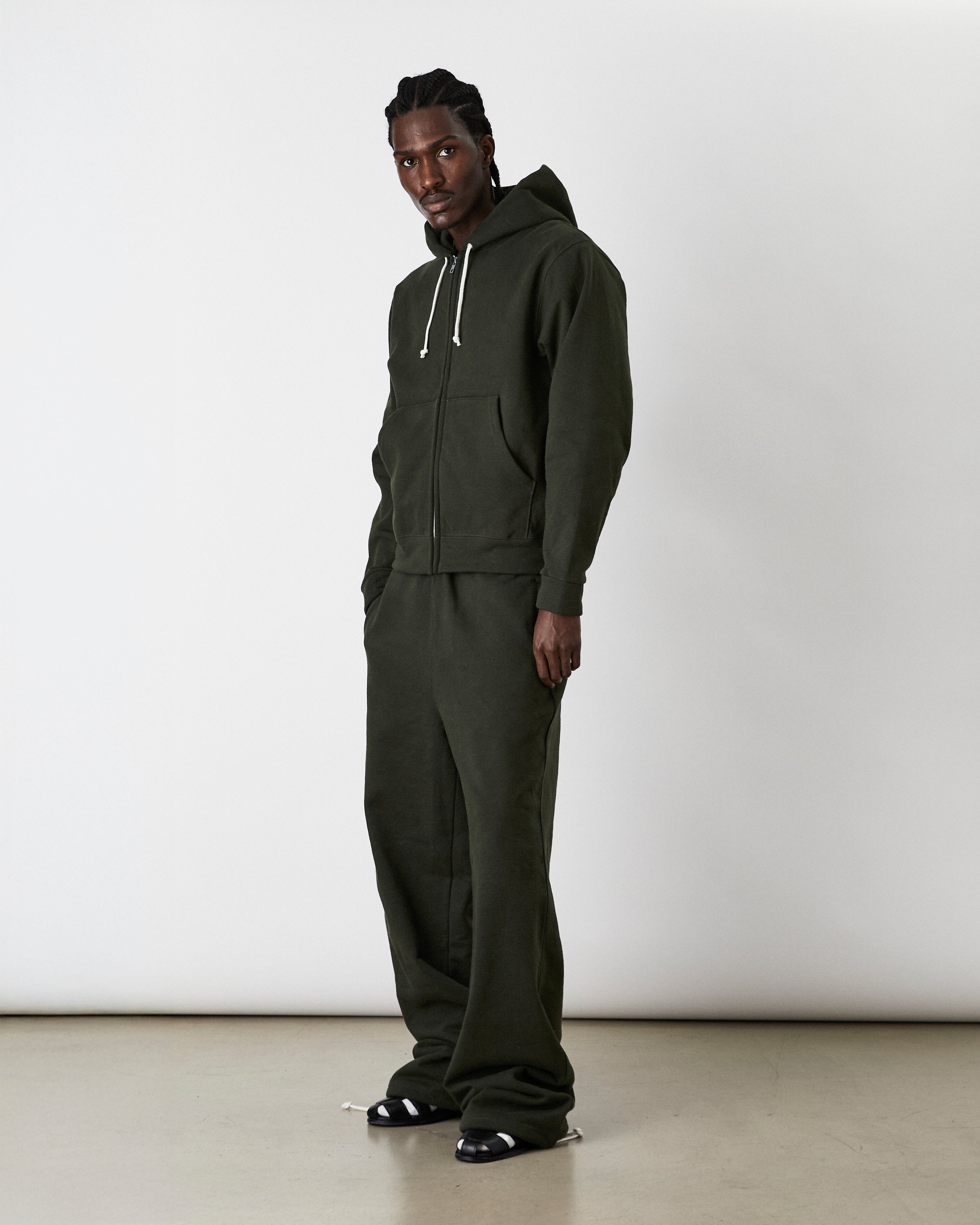 VCH001 PARK GREEN HOODIE - Image 4