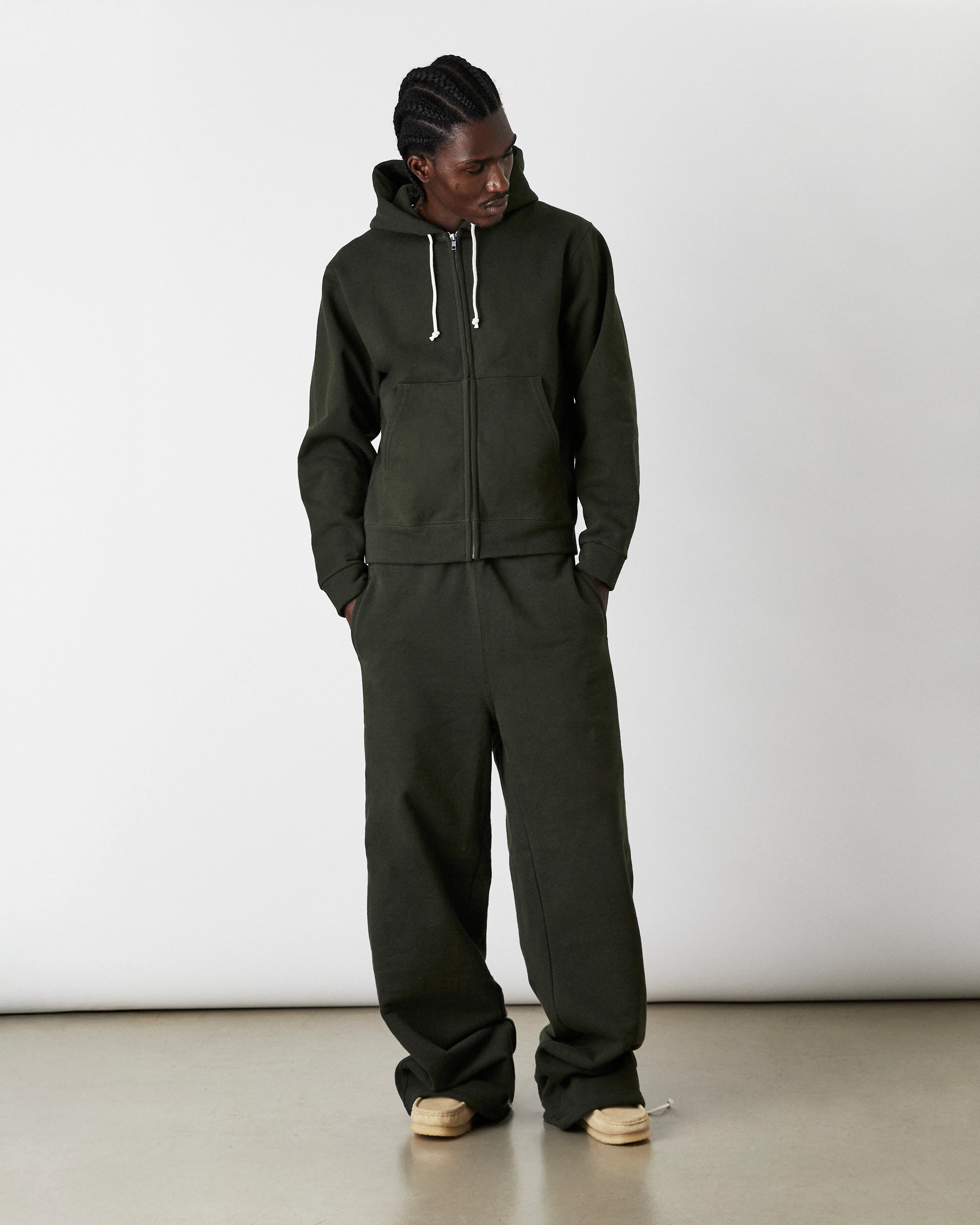 VCSP001 PARK GREEN DUO SWEATS - Image 2