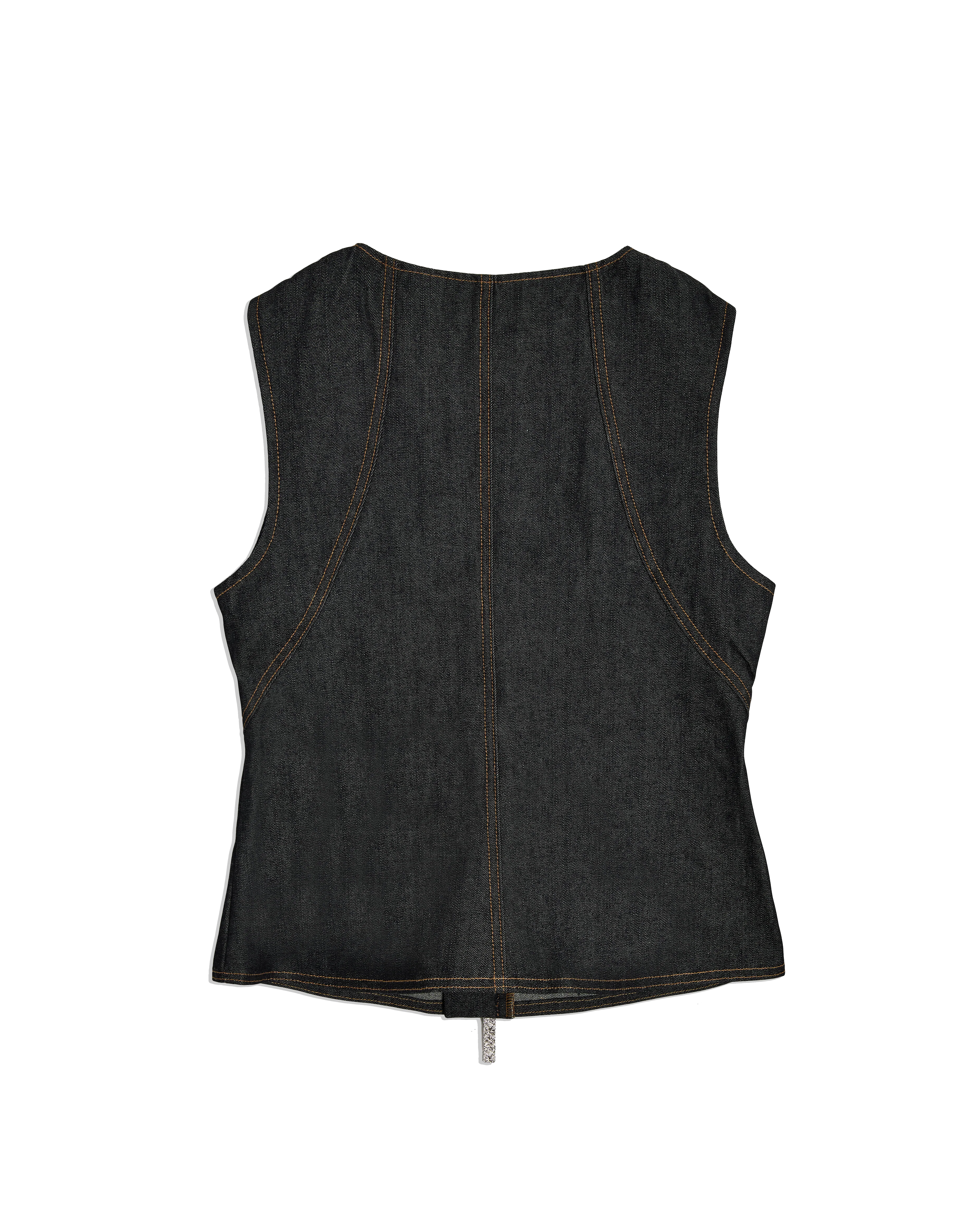ZIP UP VEST - Image 4
